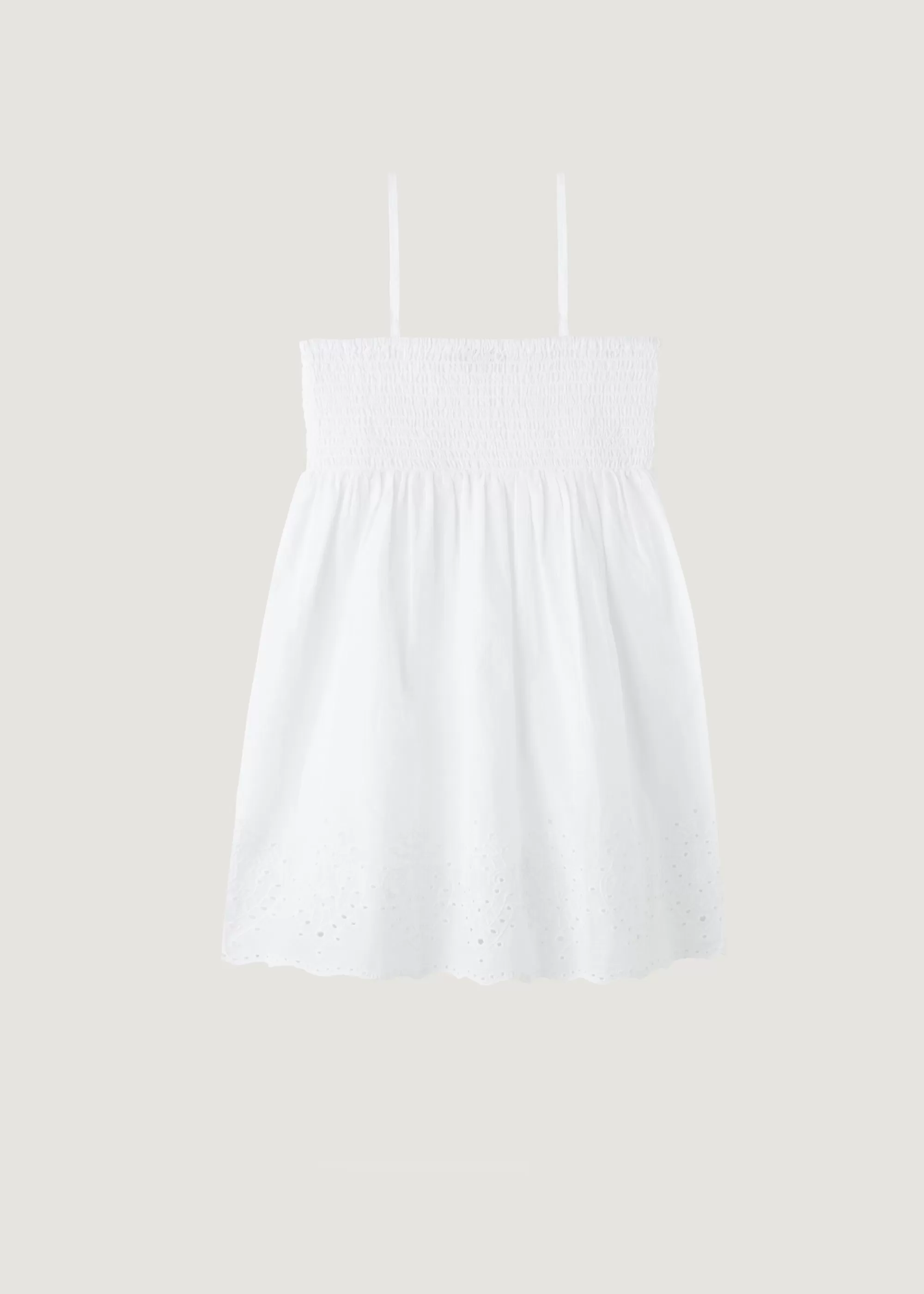 Bambini Calzedonia Abito Con Pizzo Sangallo Da Bambina