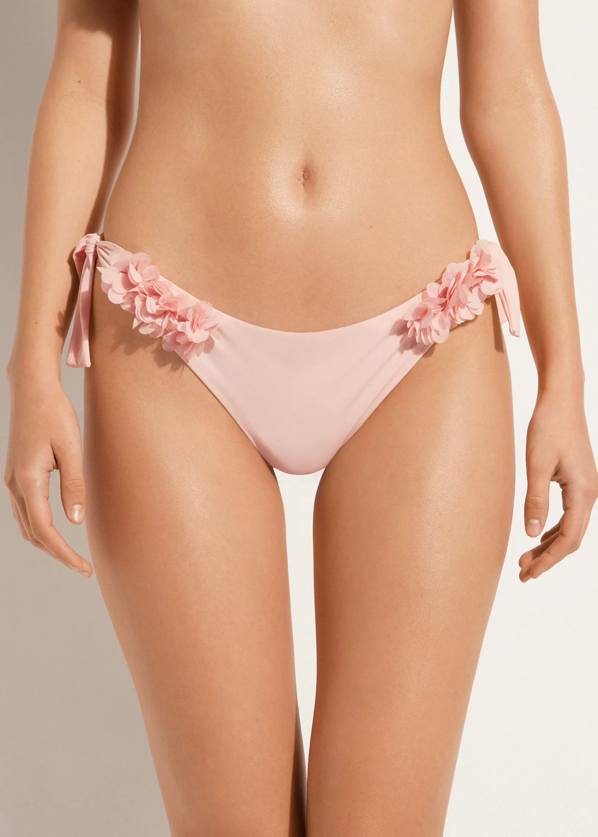 Donna Calzedonia Brasiliana Fiocchi Fiori Costume Honolulu