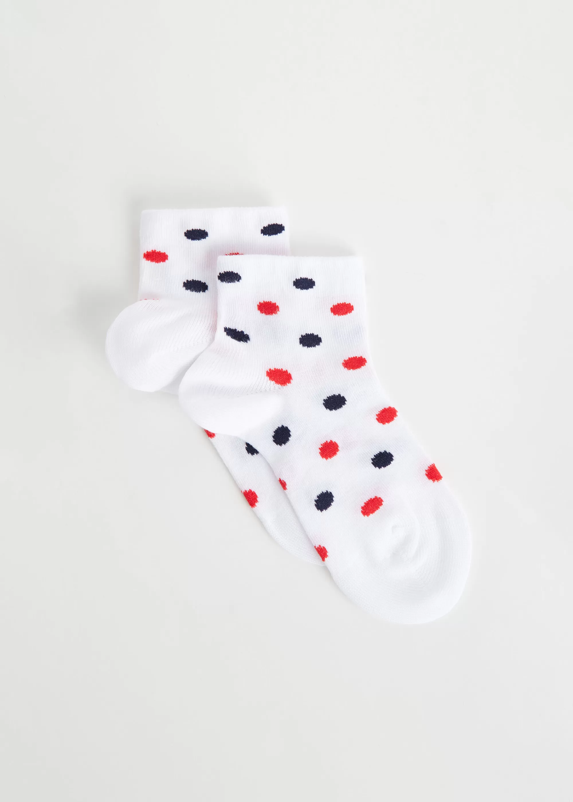 Bambini Calzedonia Calze Corte A Pois Da Bambini