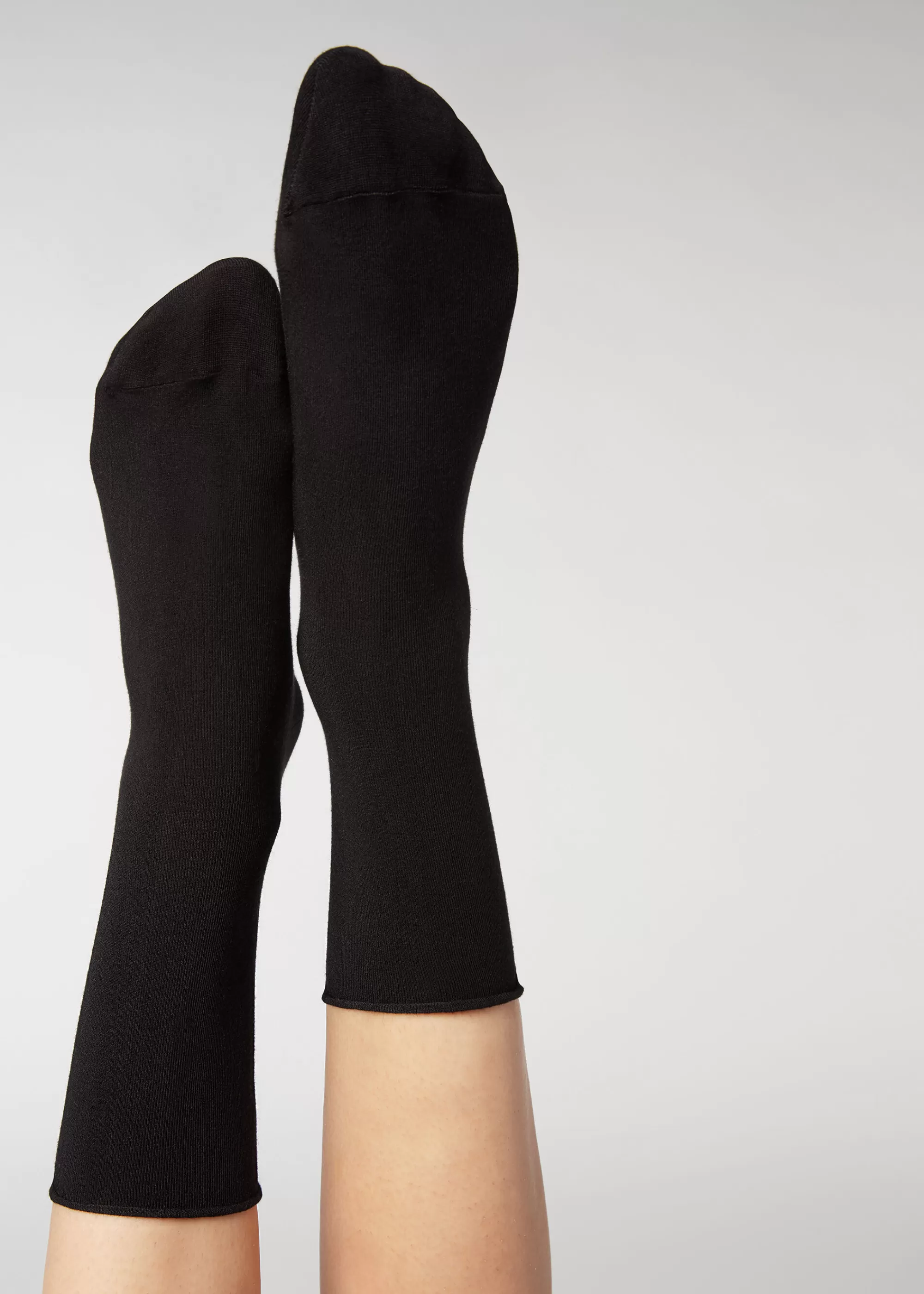 Donna Calzedonia Calze Corte Con Cashmere