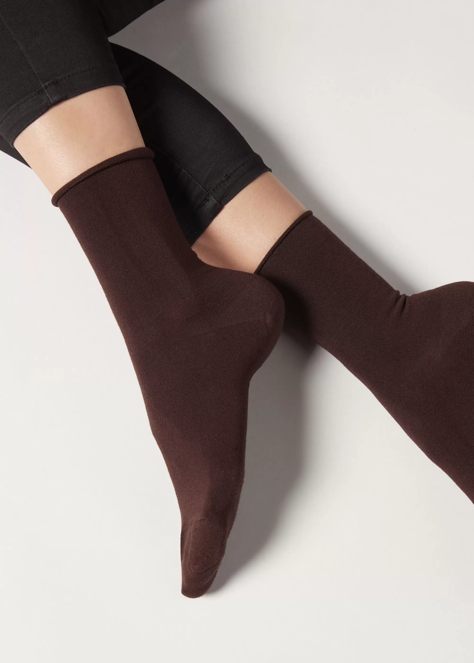 Donna Calzedonia Calze Corte Con Cashmere