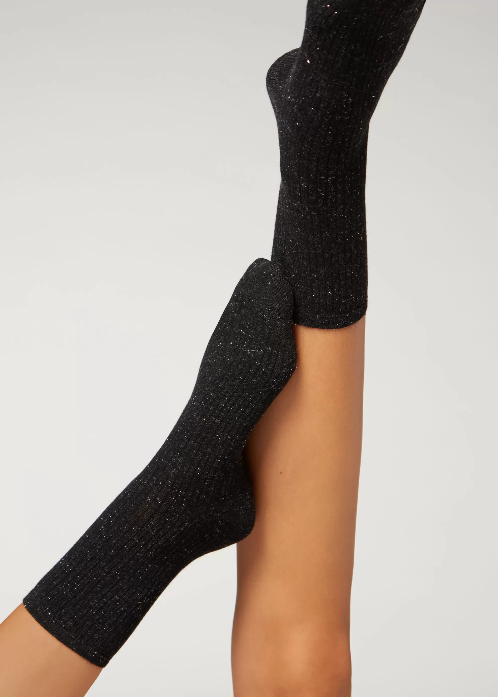 Donna Calzedonia Calze Corte Con Cashmere E Glitter