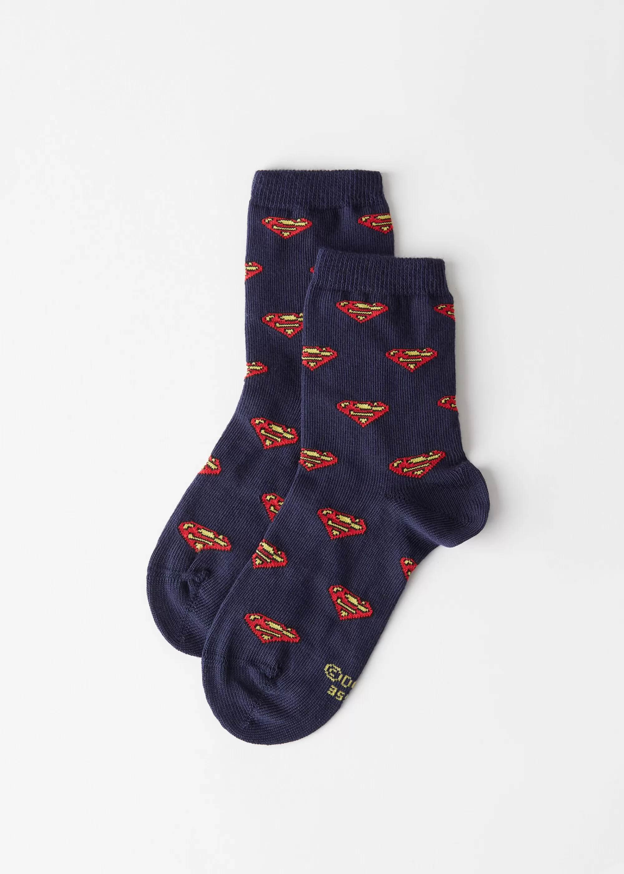 Bambini Calzedonia Calze Corte Superman Da Bambini