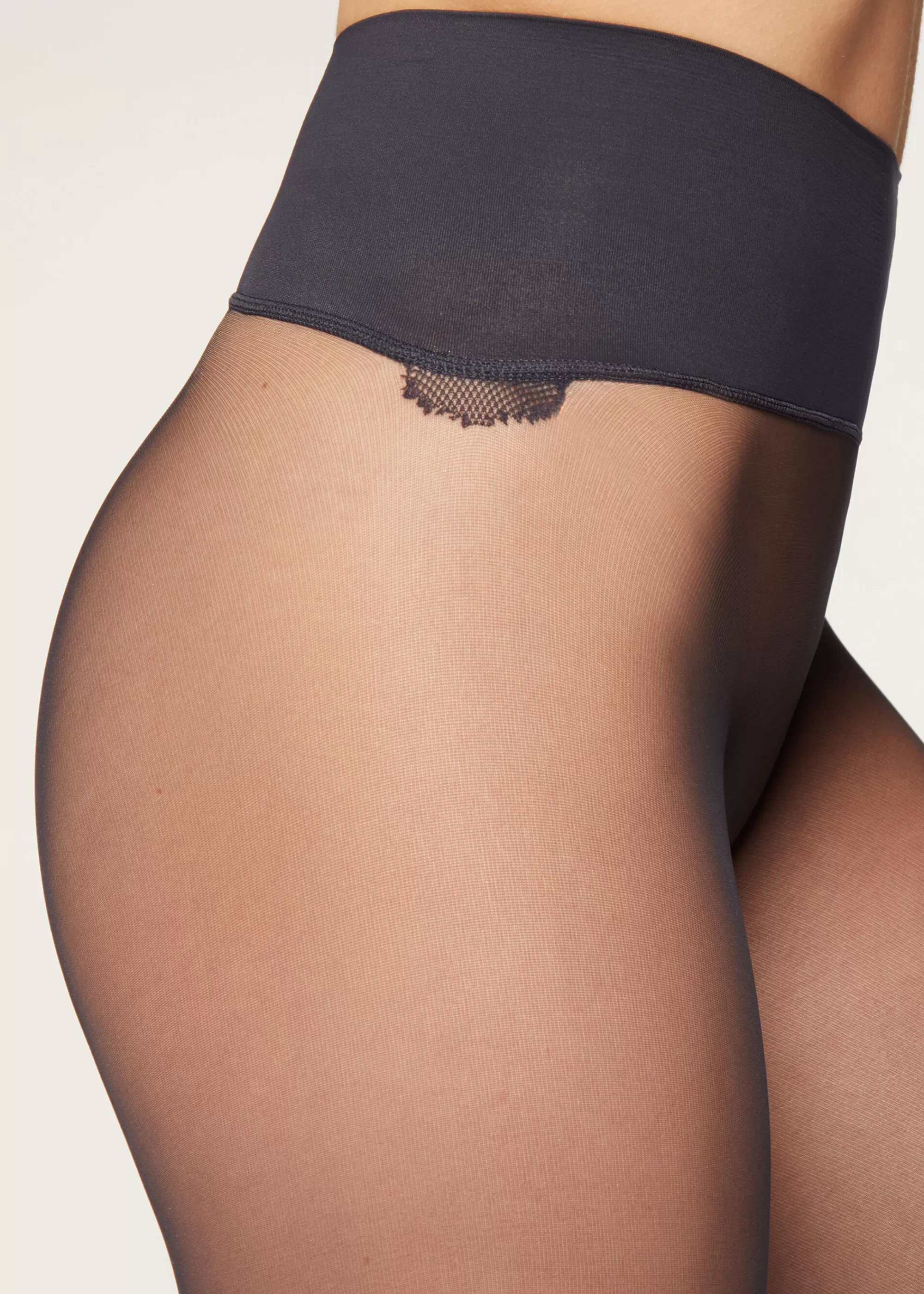 Donna Calzedonia Collant Invisible Senza Cuciture Velati 20 Denari