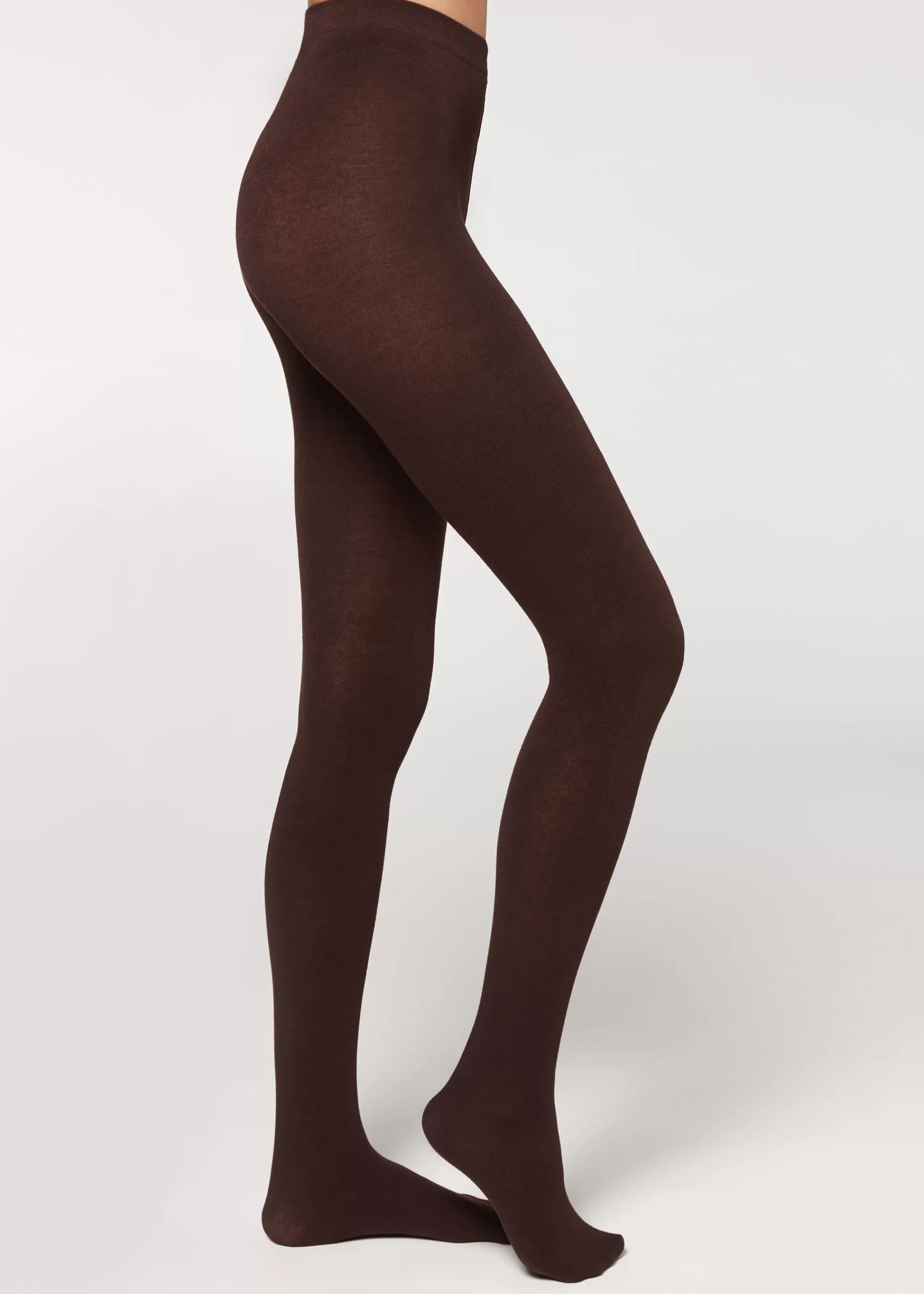 Donna Calzedonia Collant Morbido In Misto Modal E Cashmere