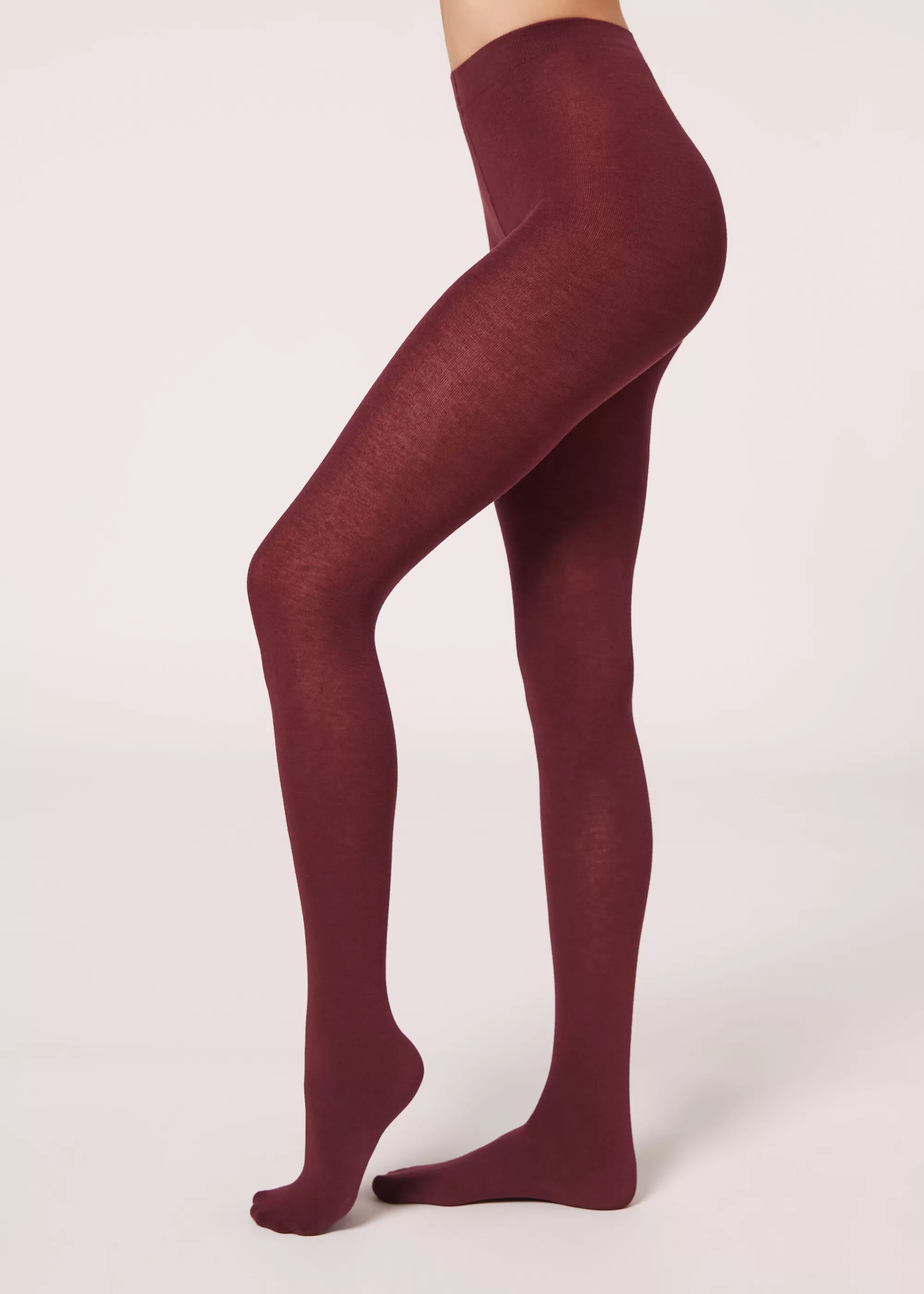 Donna Calzedonia Collant Morbido In Misto Modal E Cashmere