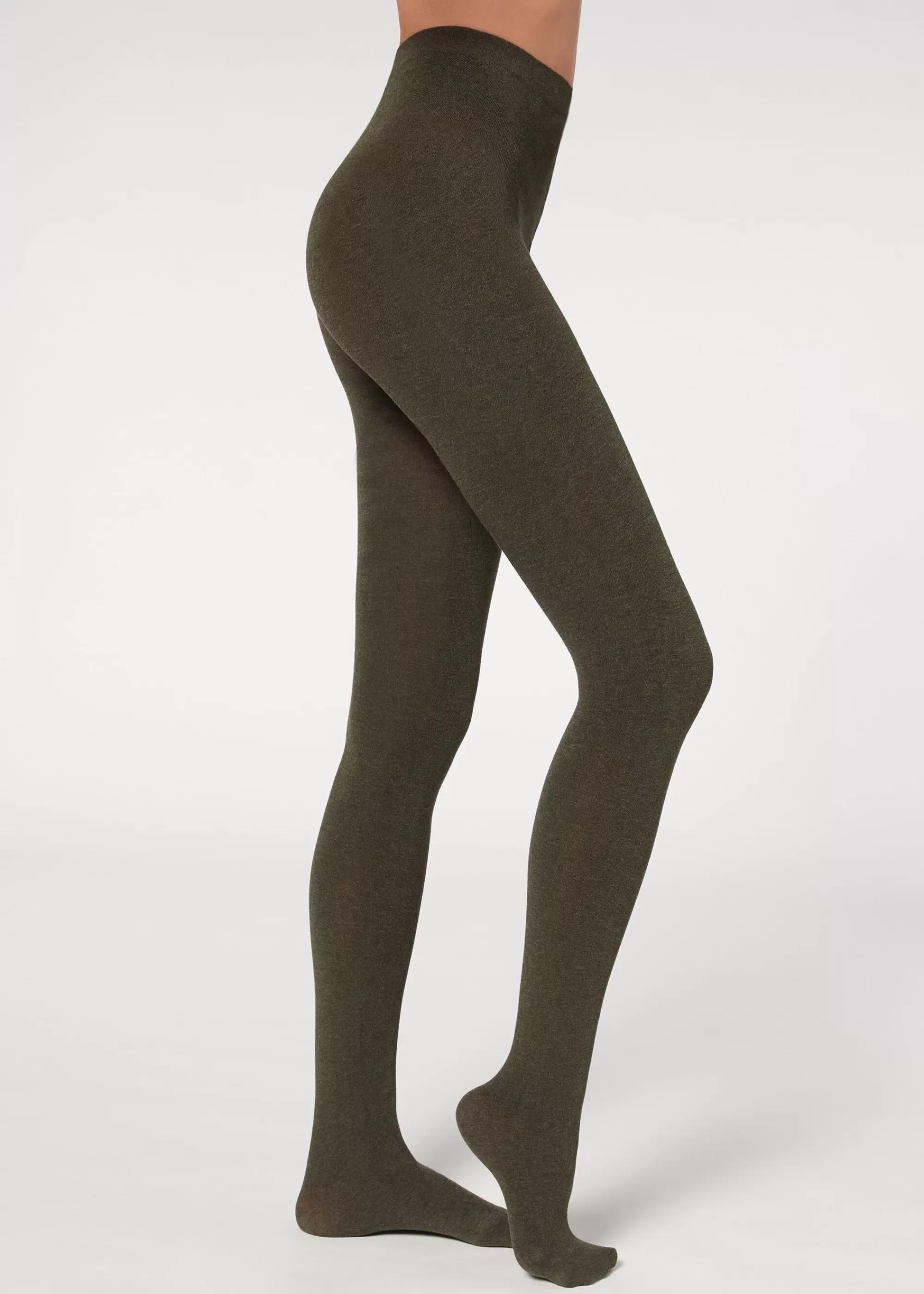 Donna Calzedonia Collant Morbido In Misto Modal E Cashmere