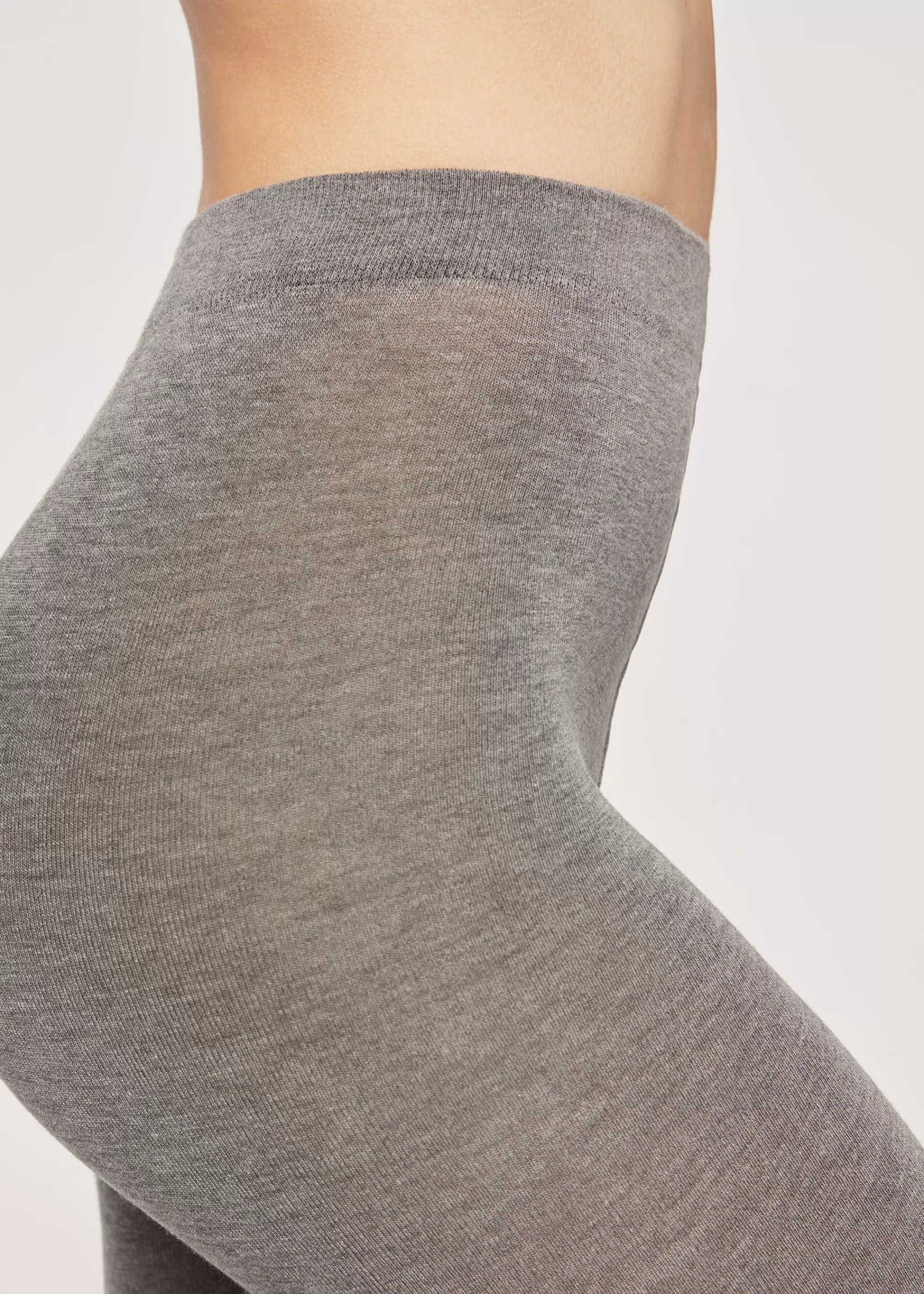 Donna Calzedonia Collant Morbido In Misto Modal E Cashmere