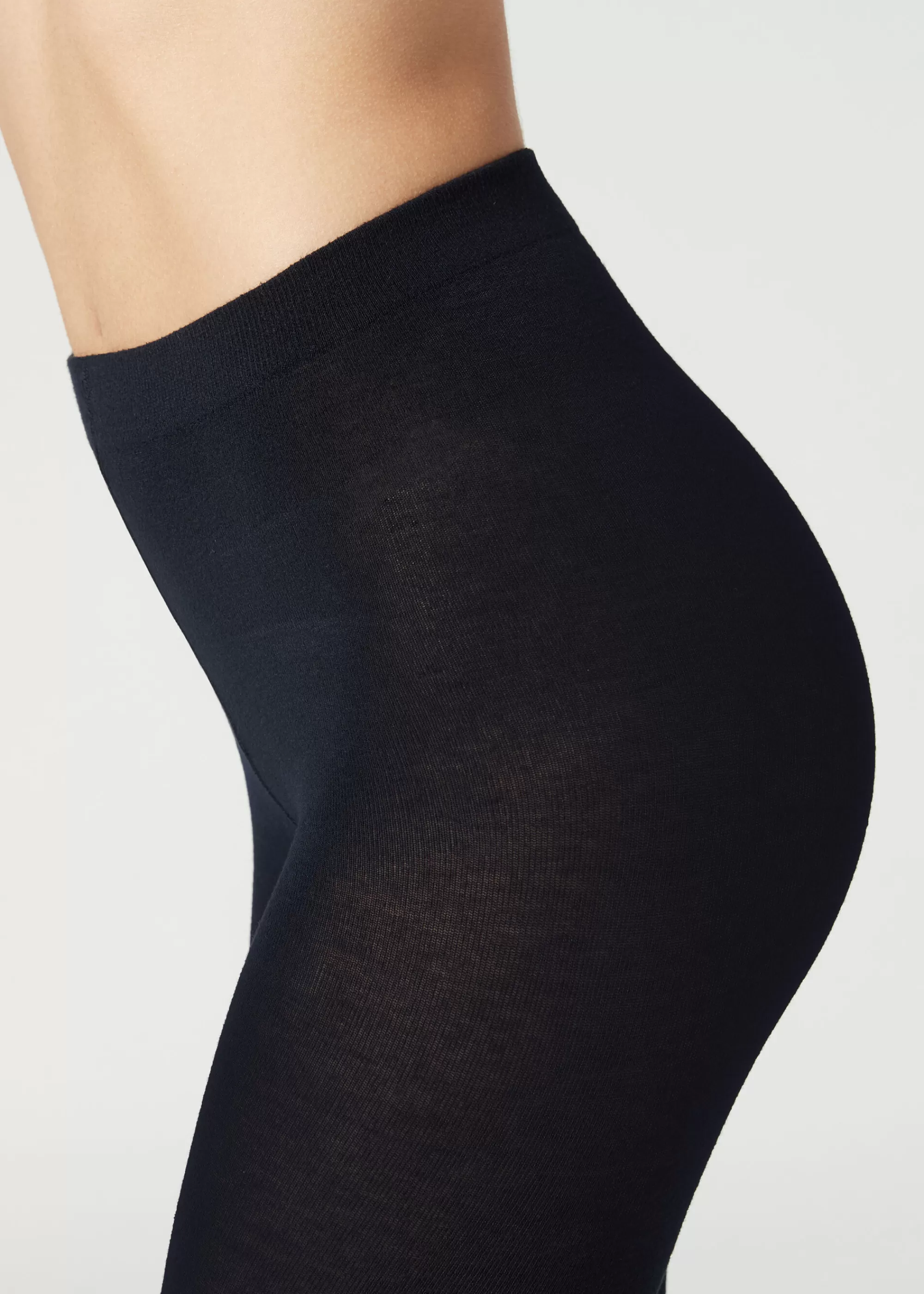 Donna Calzedonia Collant Morbido In Misto Modal E Cashmere