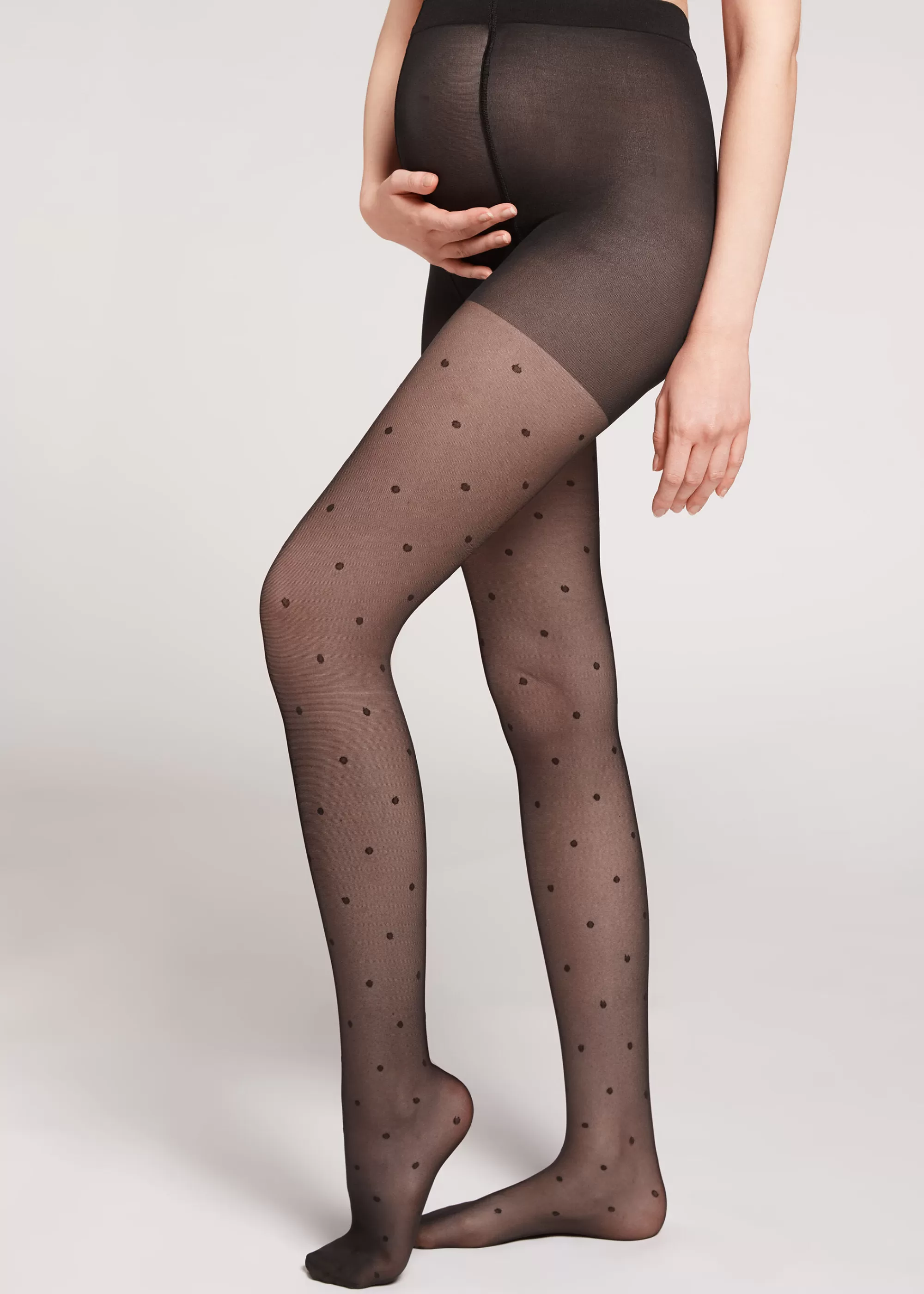 Donna Calzedonia Collant Premaman A Pois