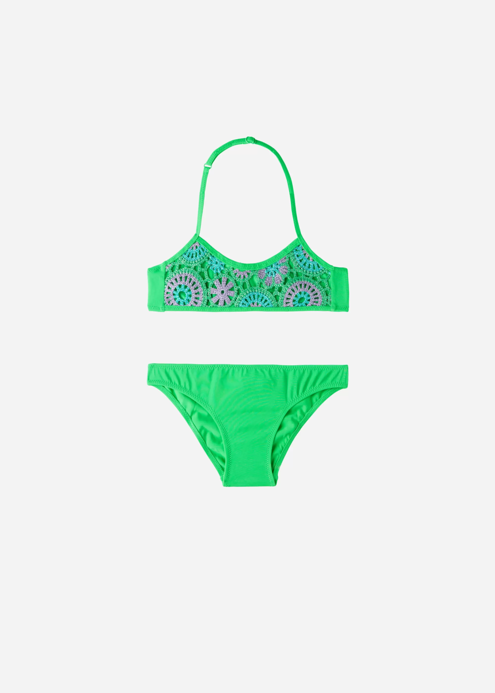 Bambini Calzedonia Costume Due Pezzi Bambina Capri