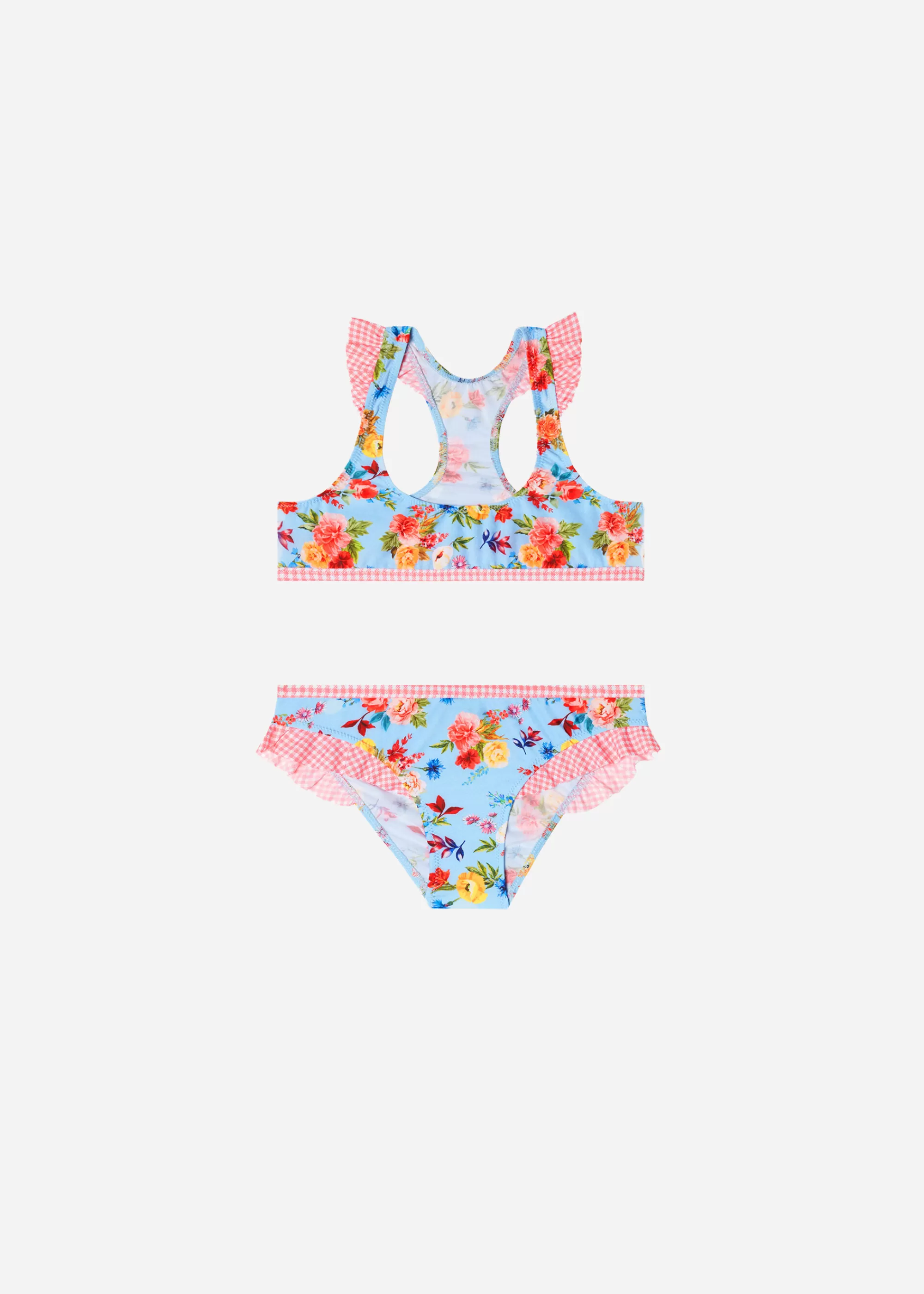 Bambini Calzedonia Costume Due Pezzi Fiori Bambina Masha