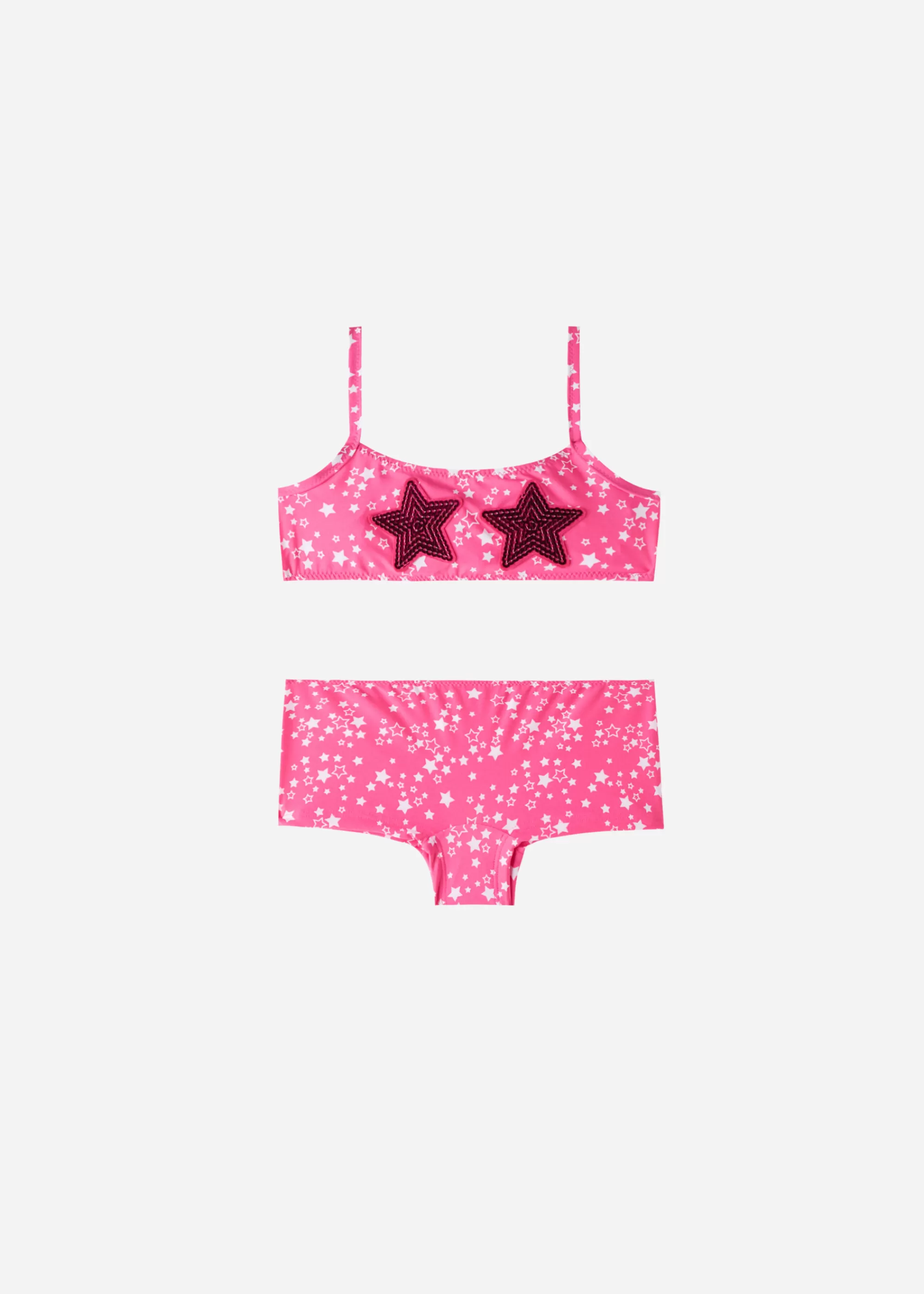 Bambini Calzedonia Costume Due Pezzi Stelle Bambina Jam