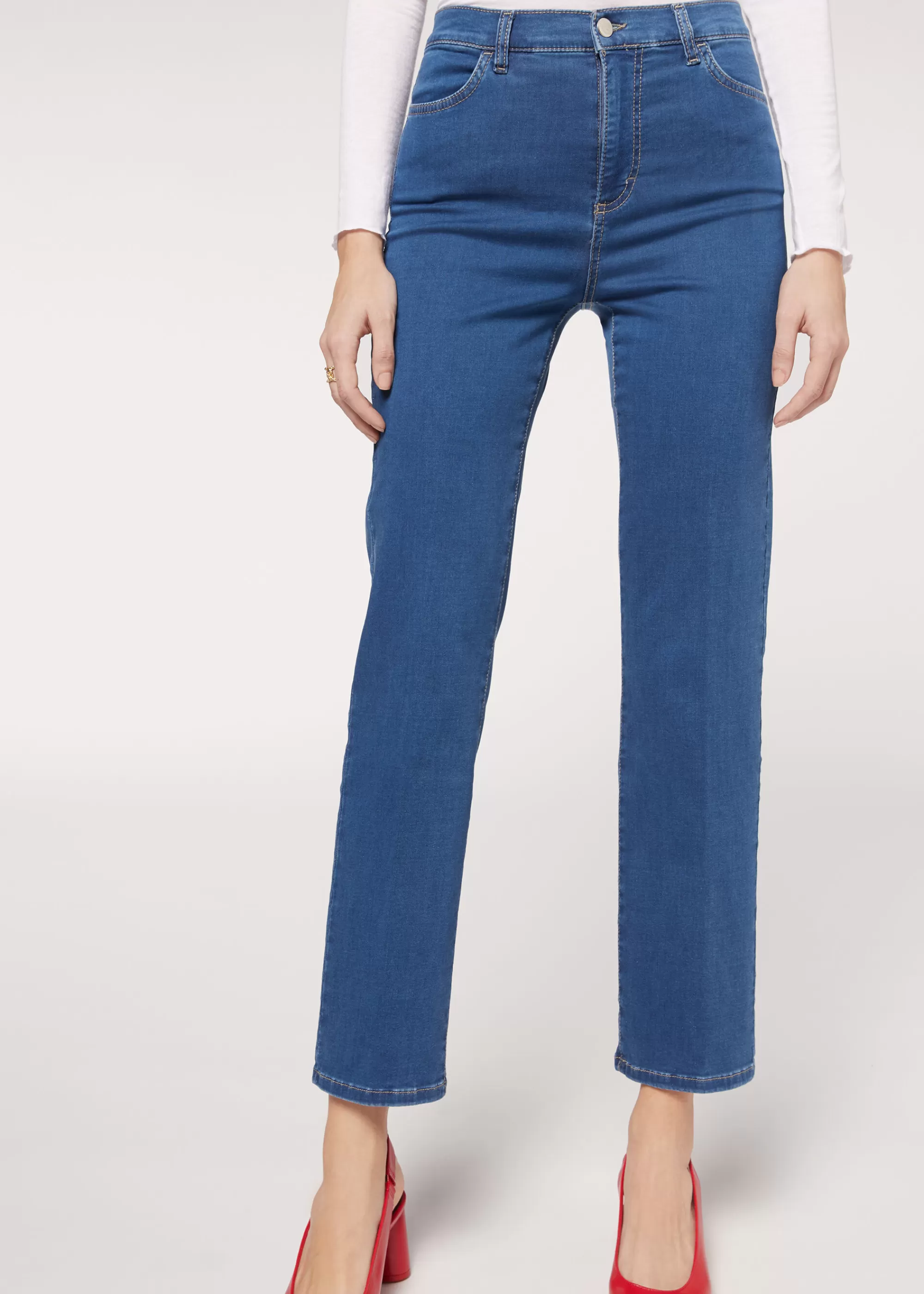 Donna Calzedonia Jeans Comfort Eco