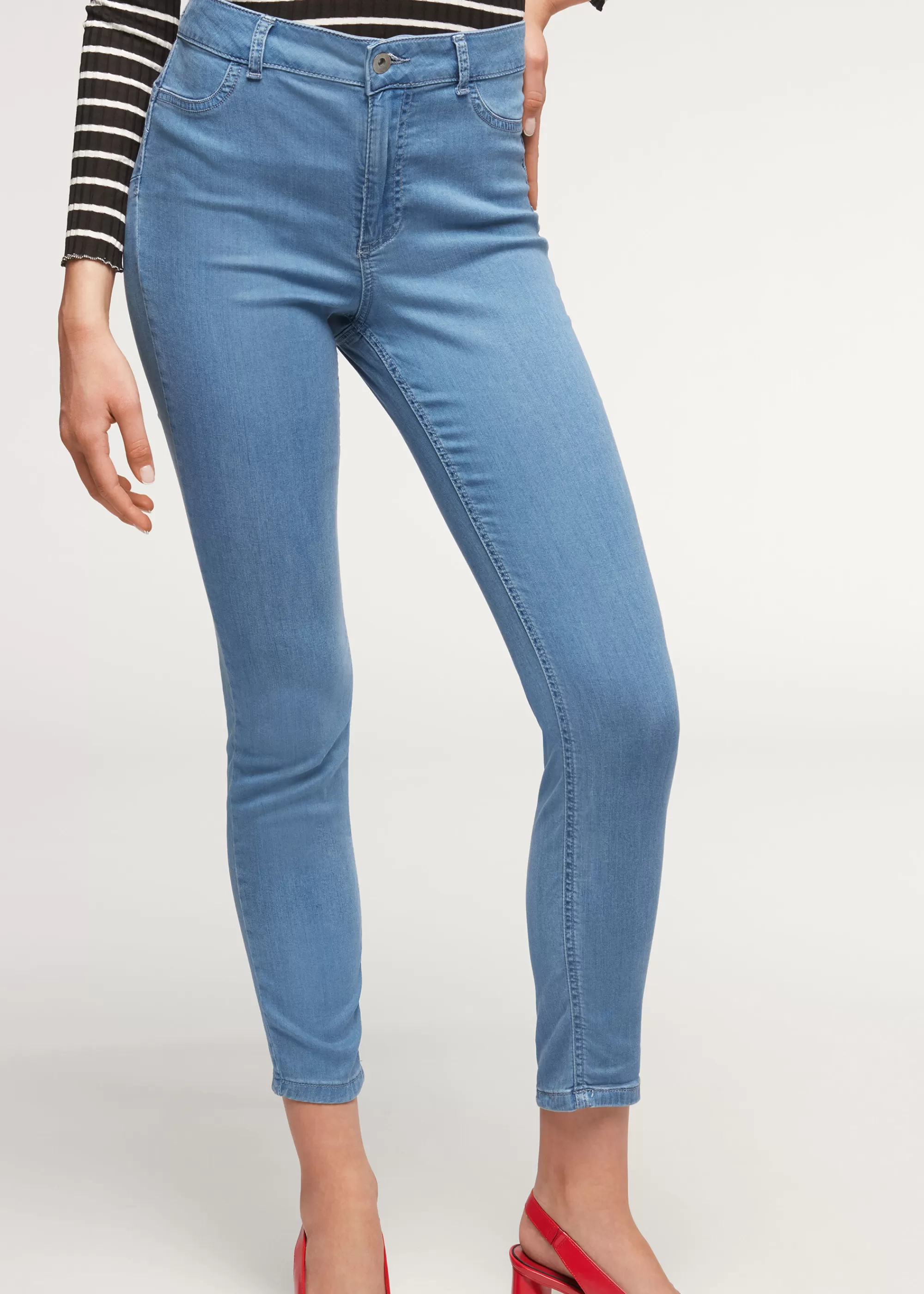 Donna Calzedonia Jeans Push Up Light Denim Eco