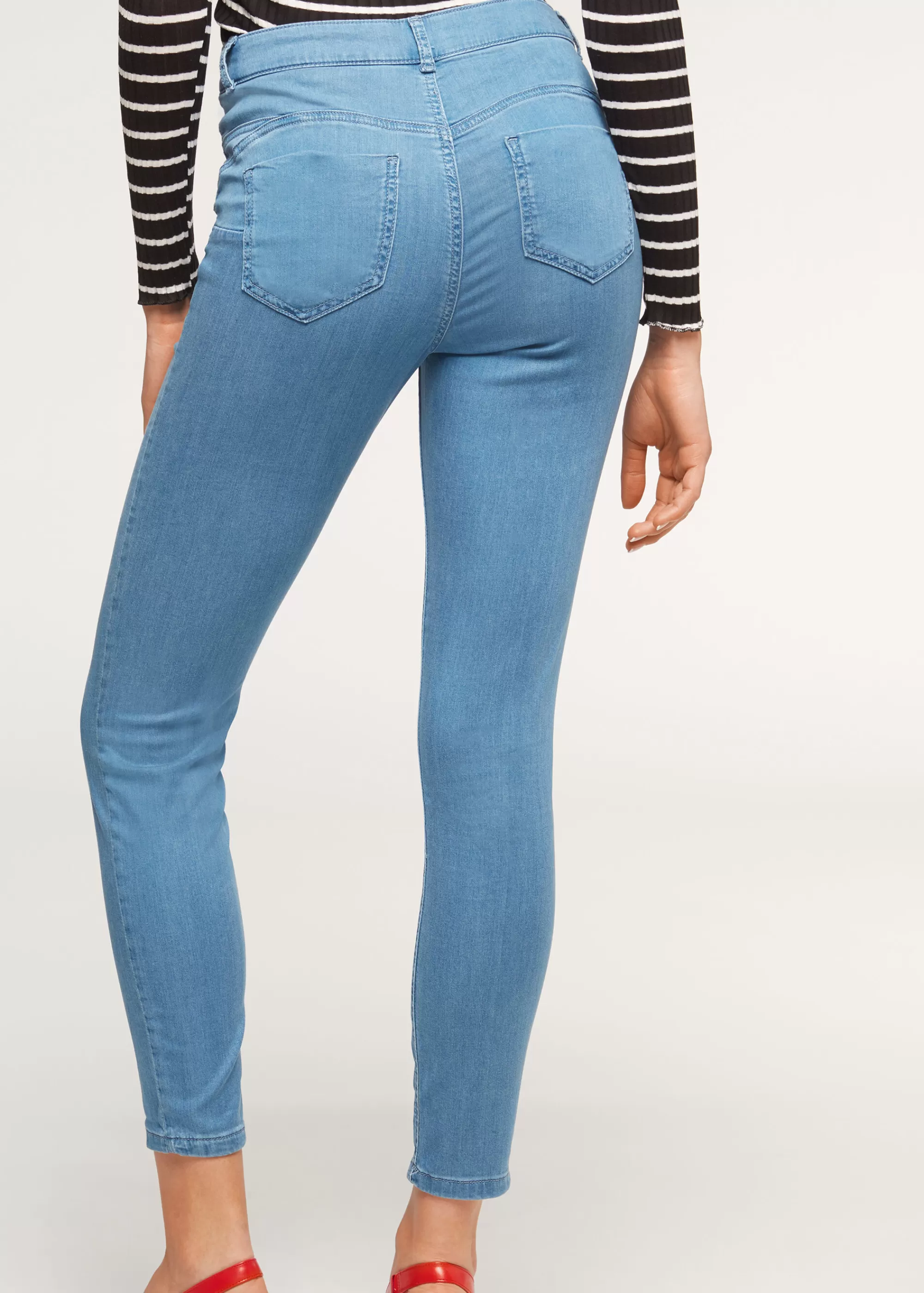 Donna Calzedonia Jeans Push Up Light Denim Eco