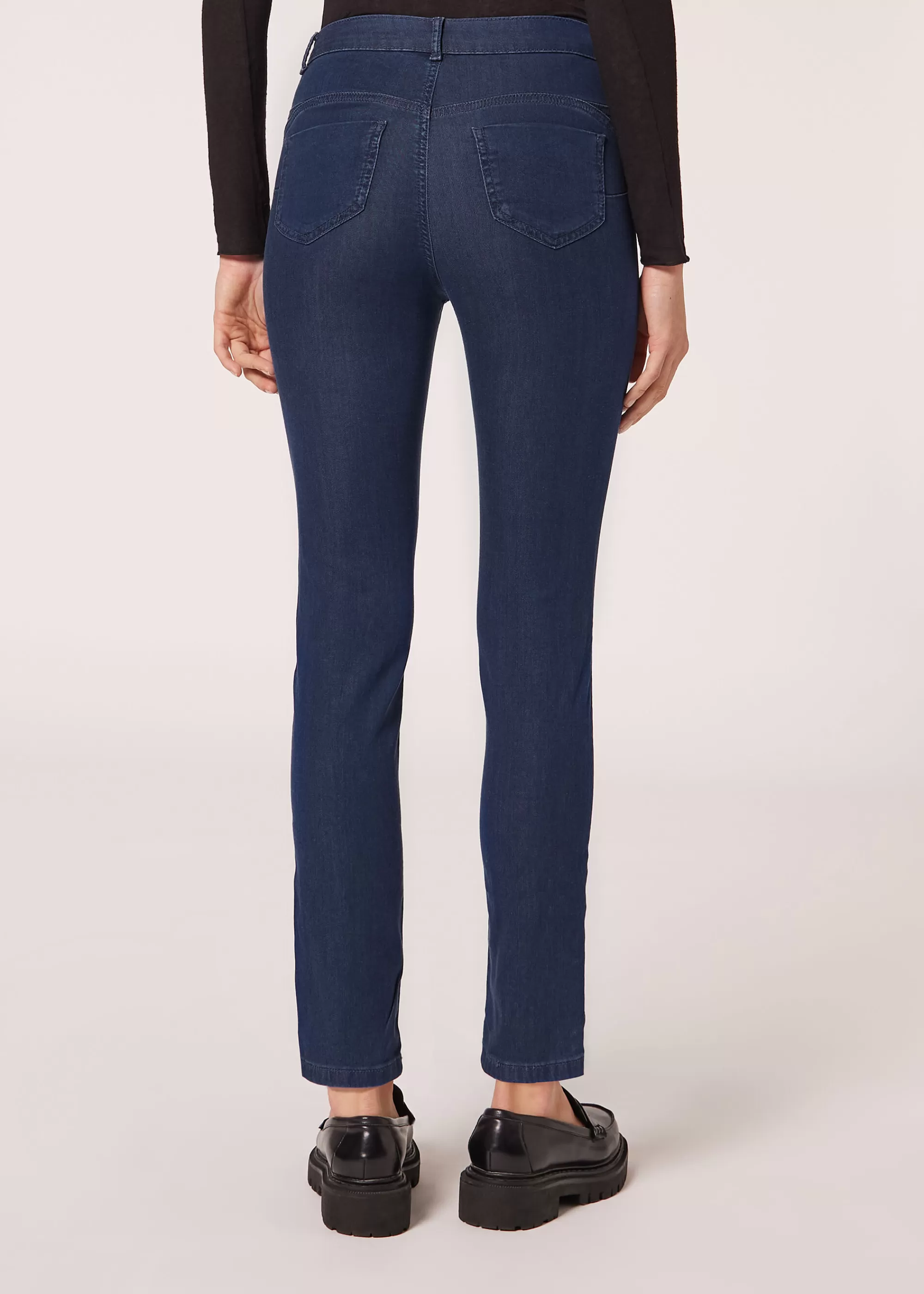 Donna Calzedonia Jeans Push Up Light Denim Eco