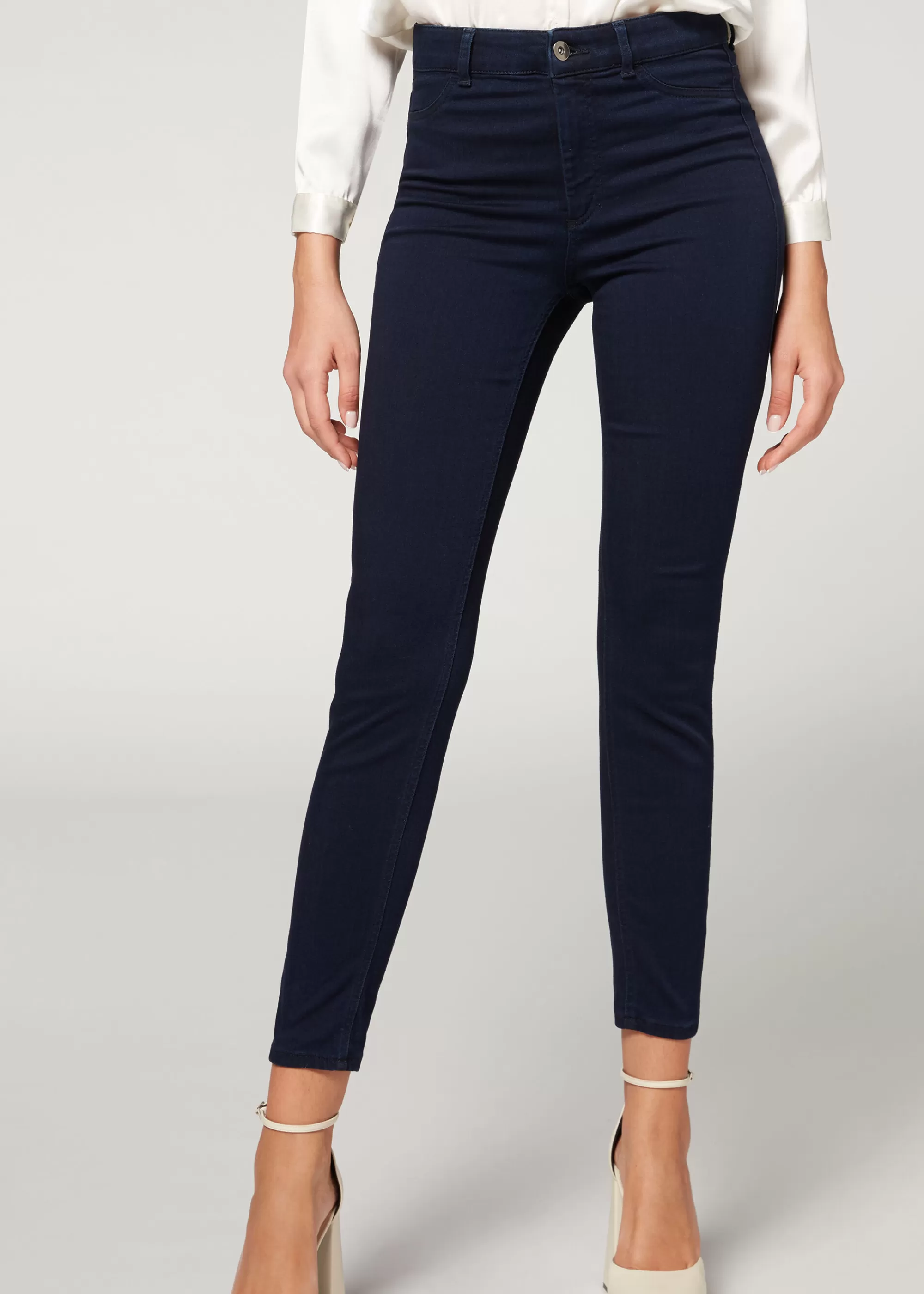 Donna Calzedonia Jeans Skinny Termico Soft Touch