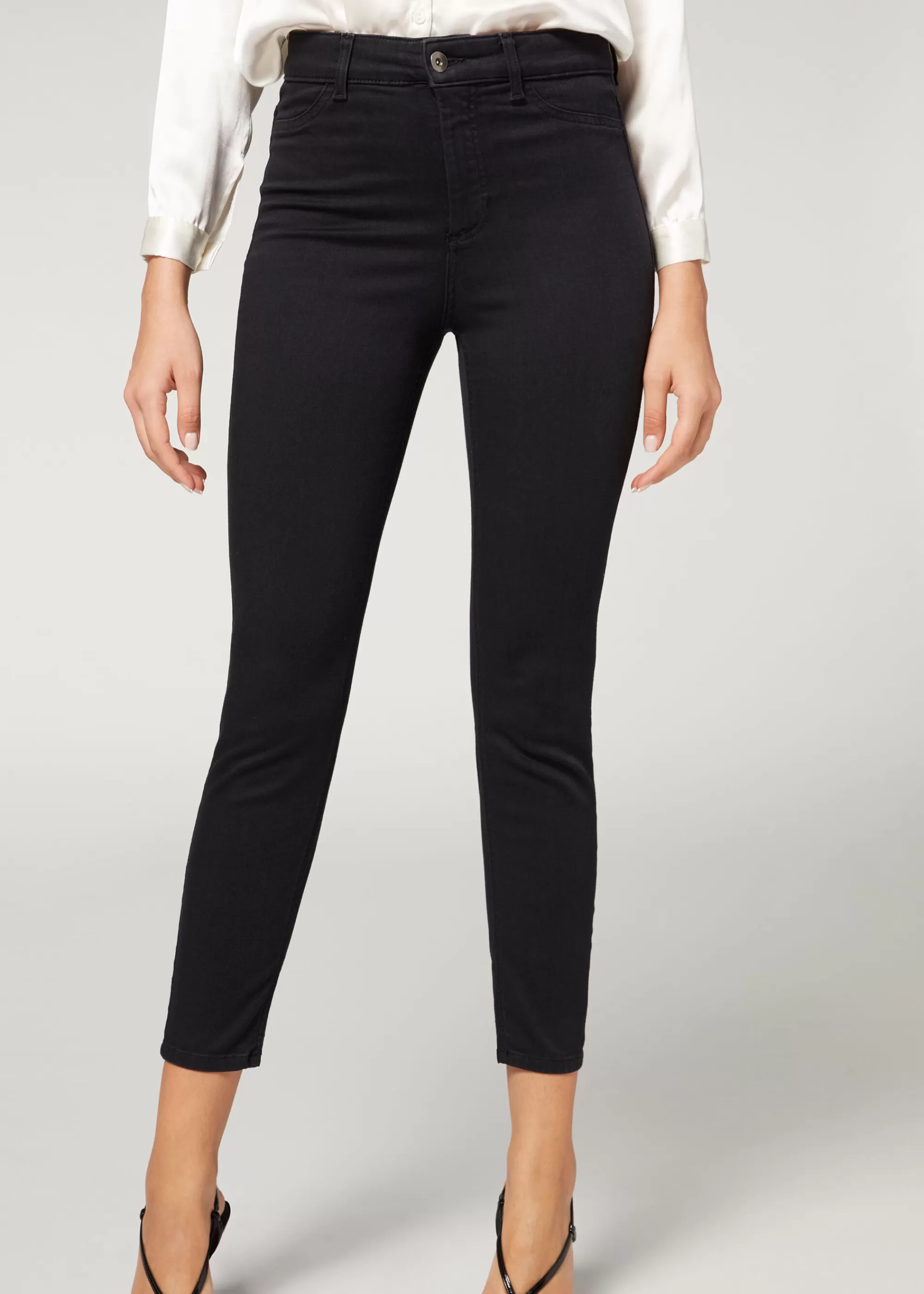 Donna Calzedonia Jeans Skinny Termico Soft Touch