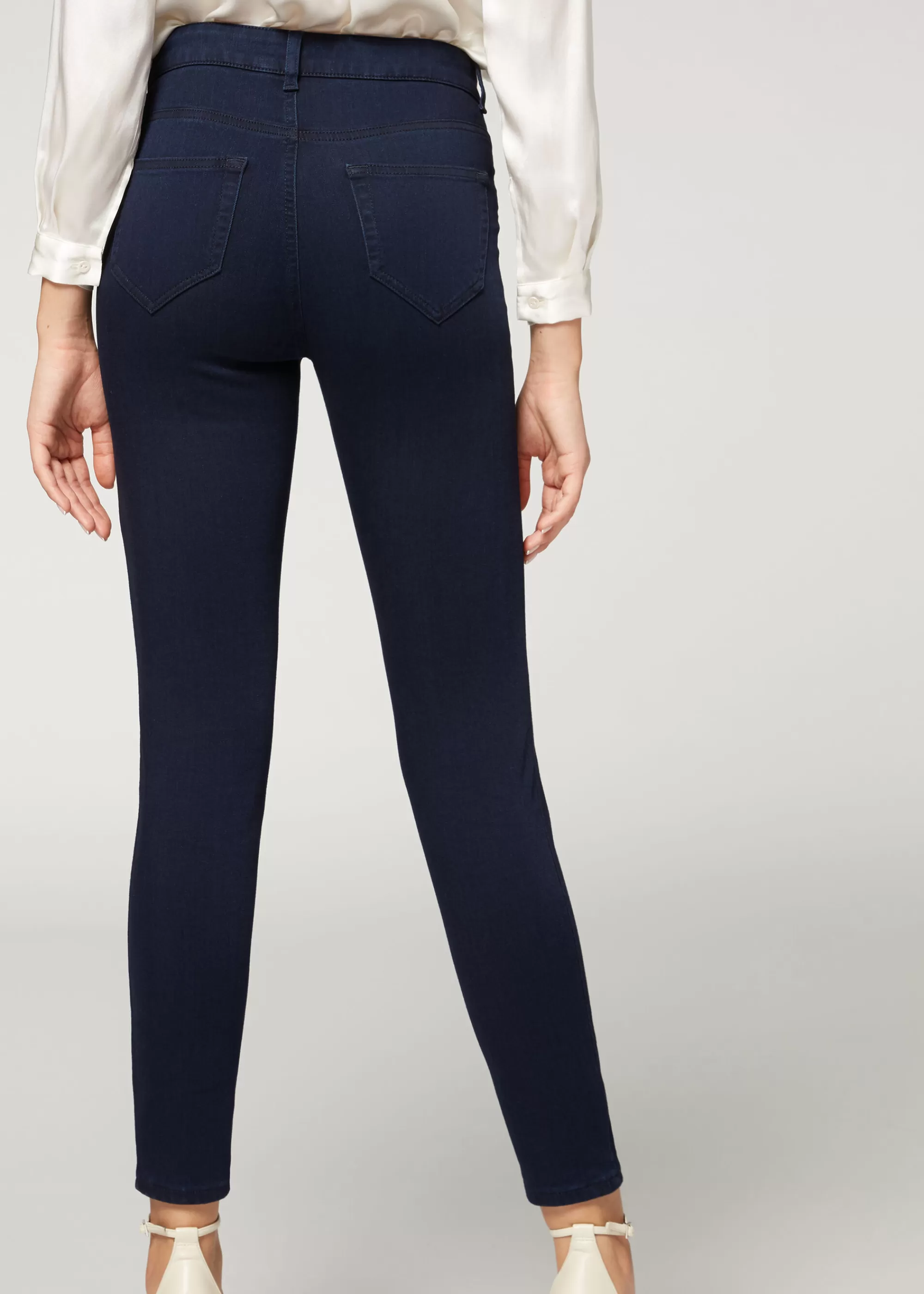 Donna Calzedonia Jeans Skinny Termico Soft Touch