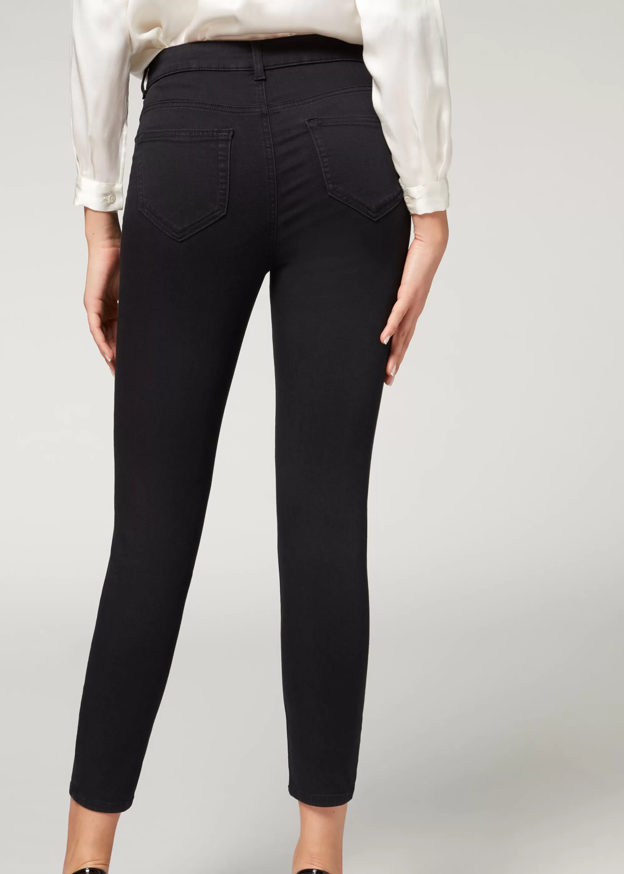 Donna Calzedonia Jeans Skinny Termico Soft Touch