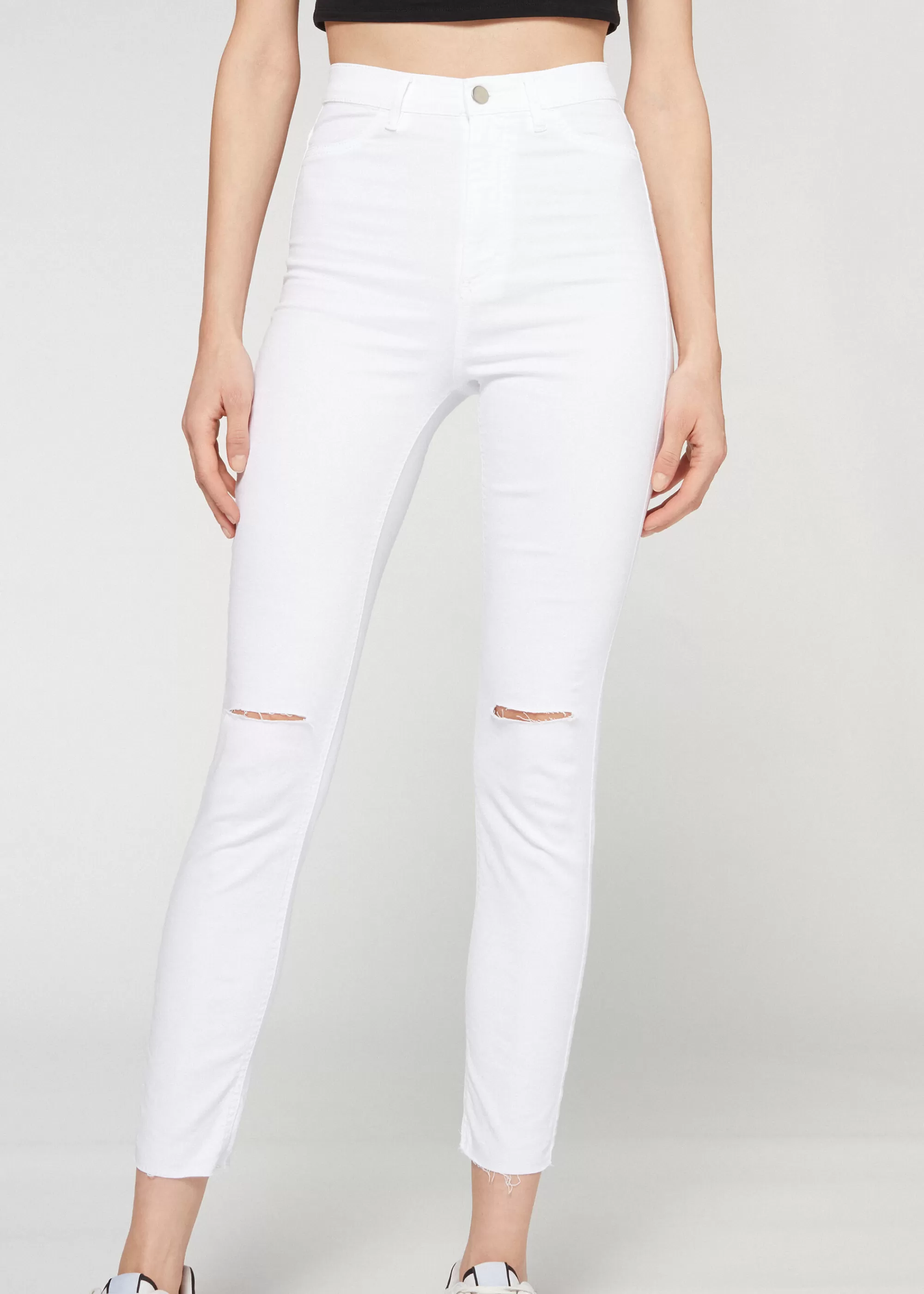 Donna Calzedonia Jeans Skinny Vita Alta