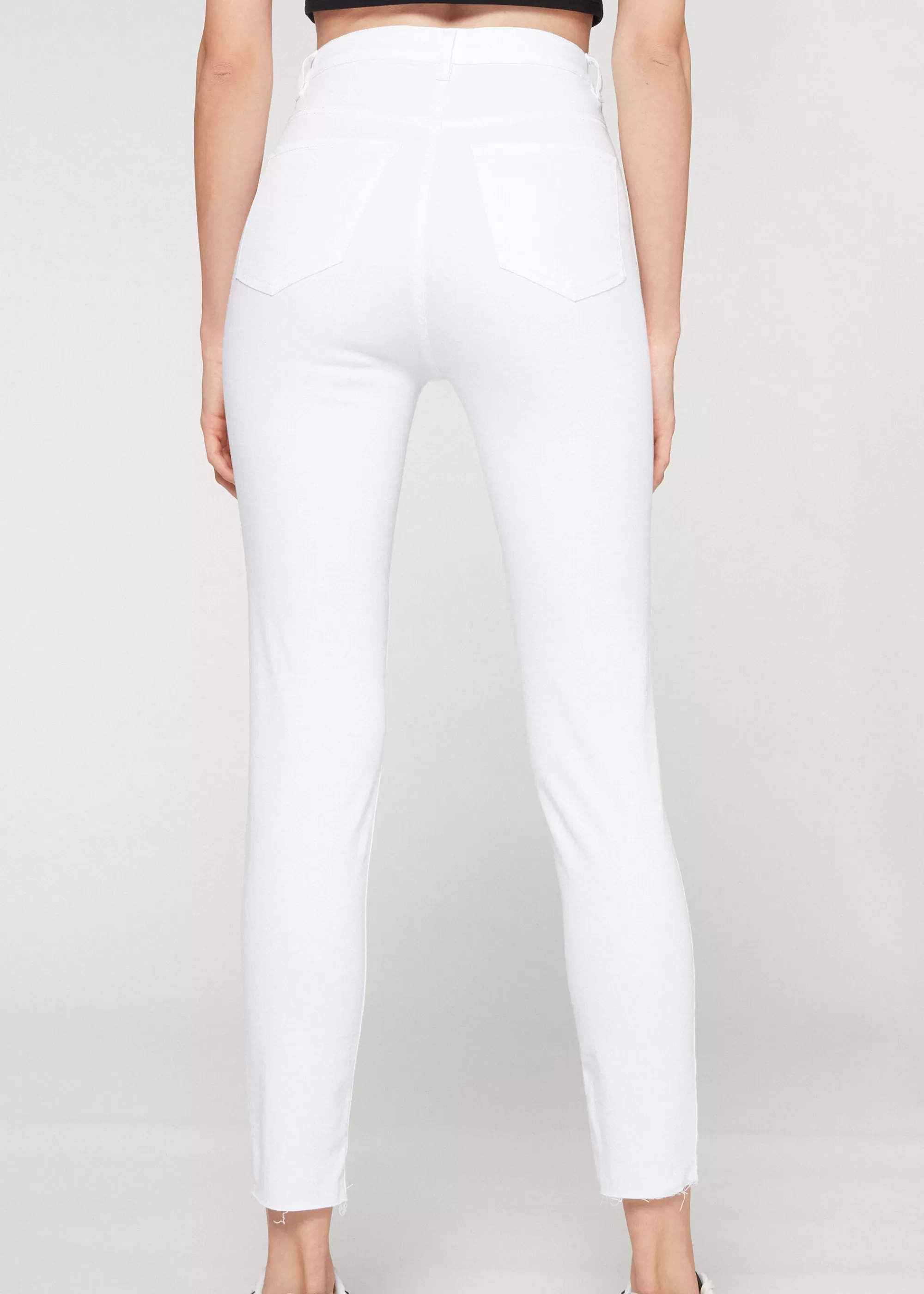 Donna Calzedonia Jeans Skinny Vita Alta