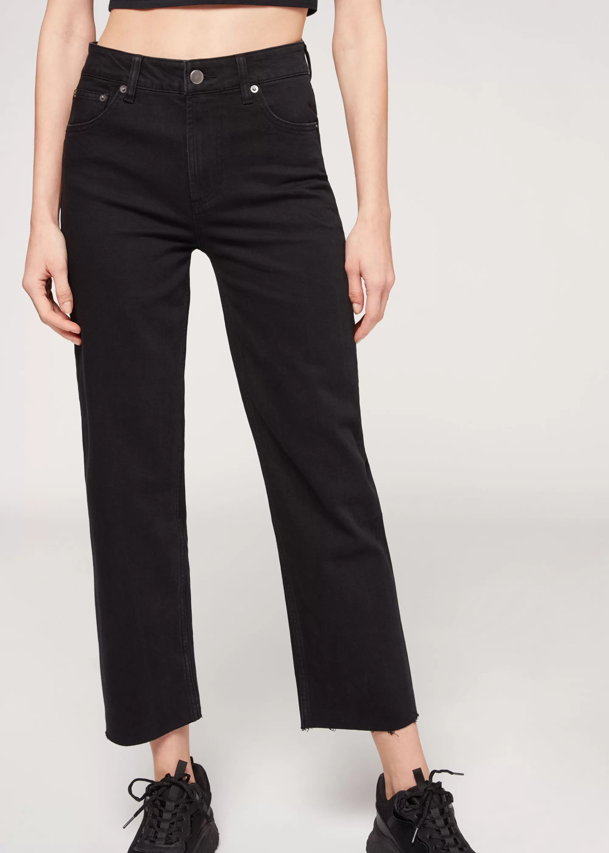 Donna Calzedonia Jeans Straight Cropped