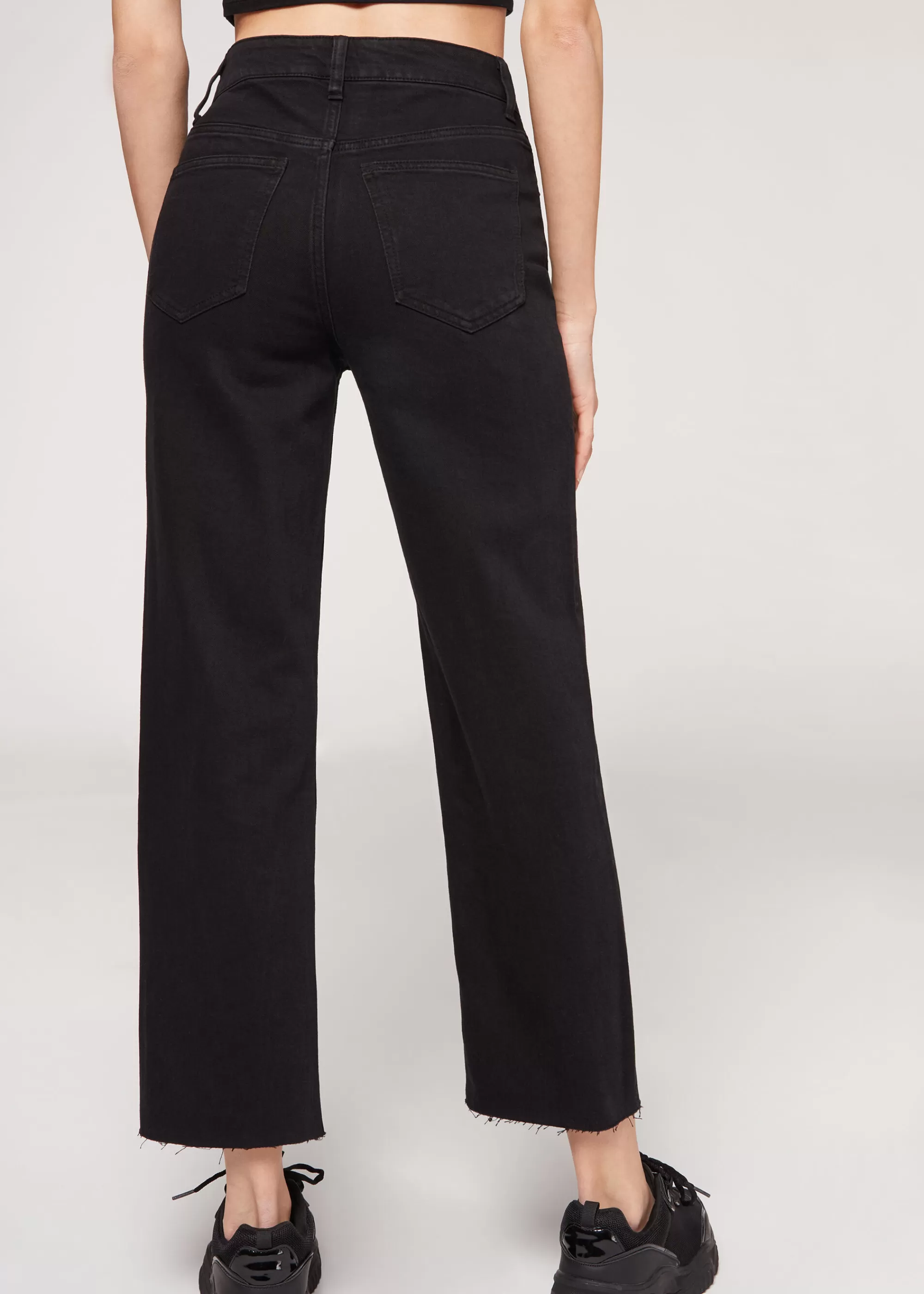 Donna Calzedonia Jeans Straight Cropped