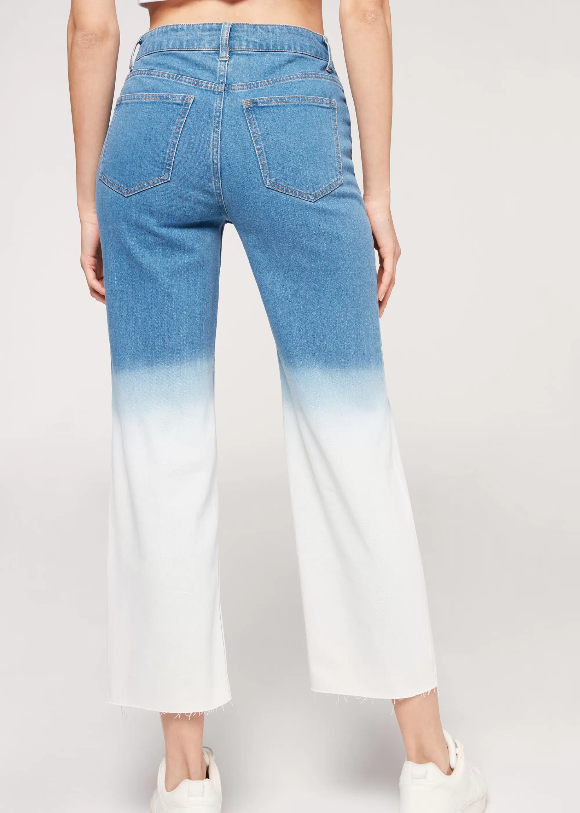 Donna Calzedonia Jeans Straight Cropped