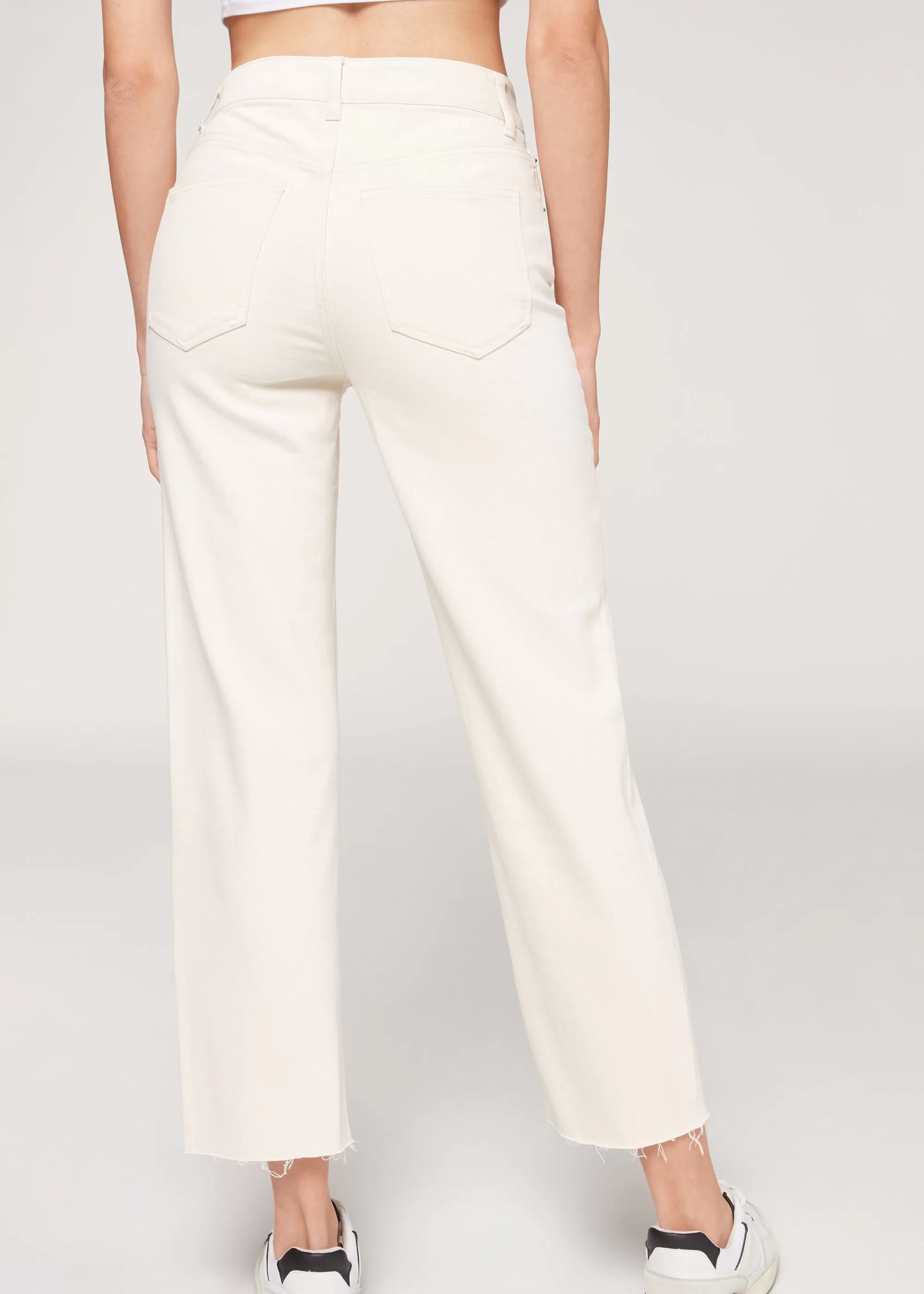 Donna Calzedonia Jeans Straight Cropped