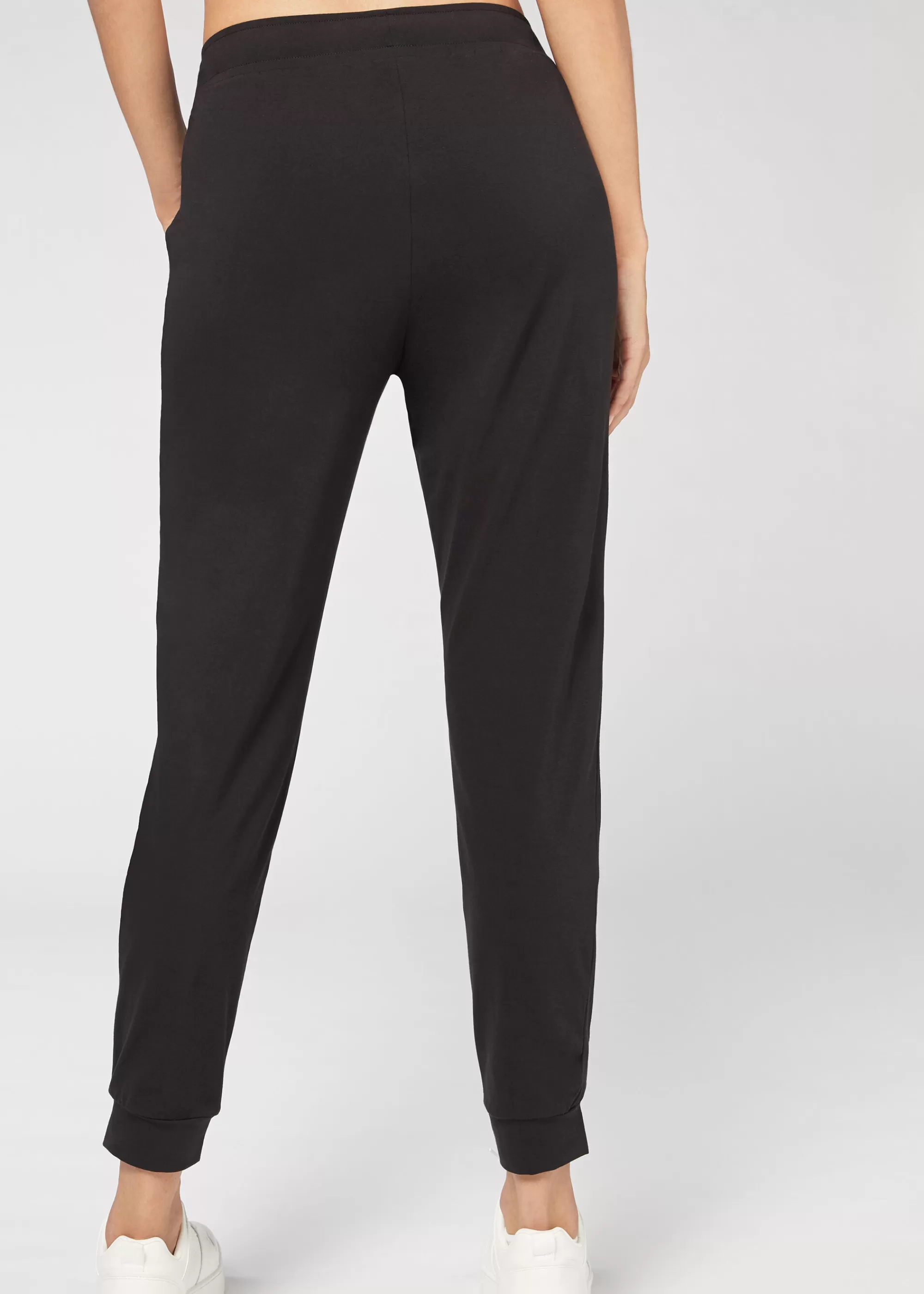 Donna Calzedonia Jogger In Cotone Supima Ultra Light