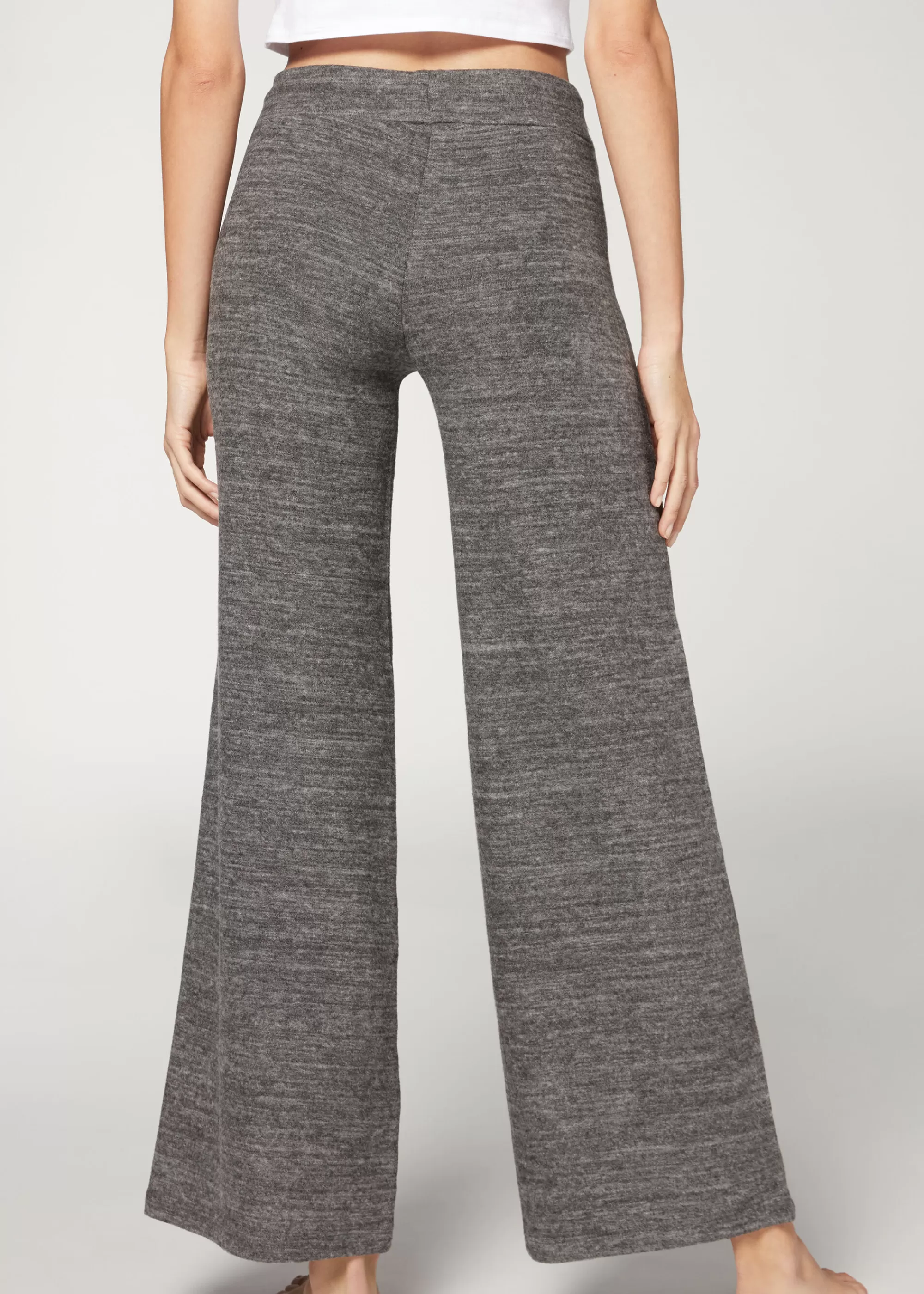 Donna Calzedonia Leggings A Palazzo Cashmere