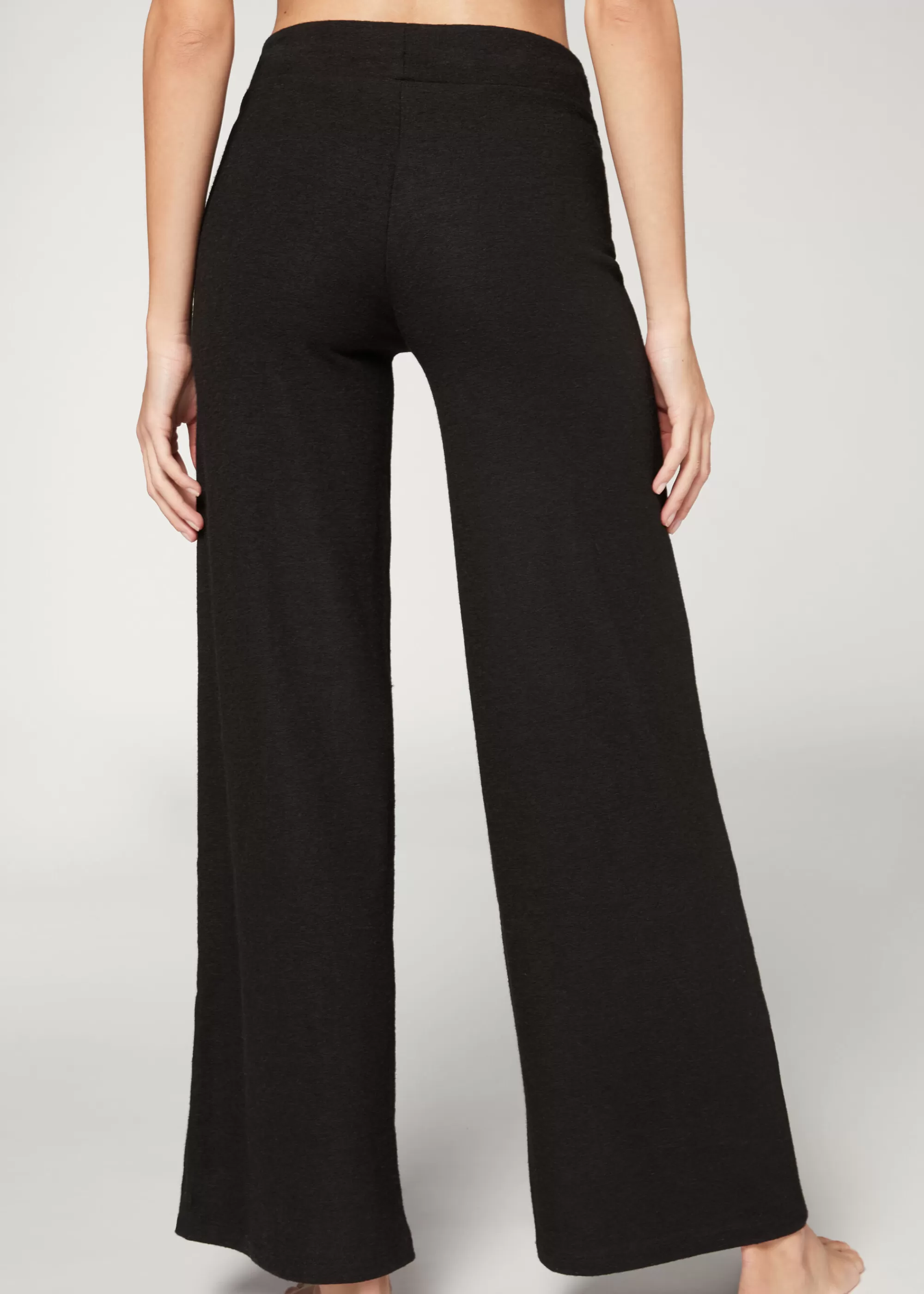 Donna Calzedonia Leggings A Palazzo Cashmere