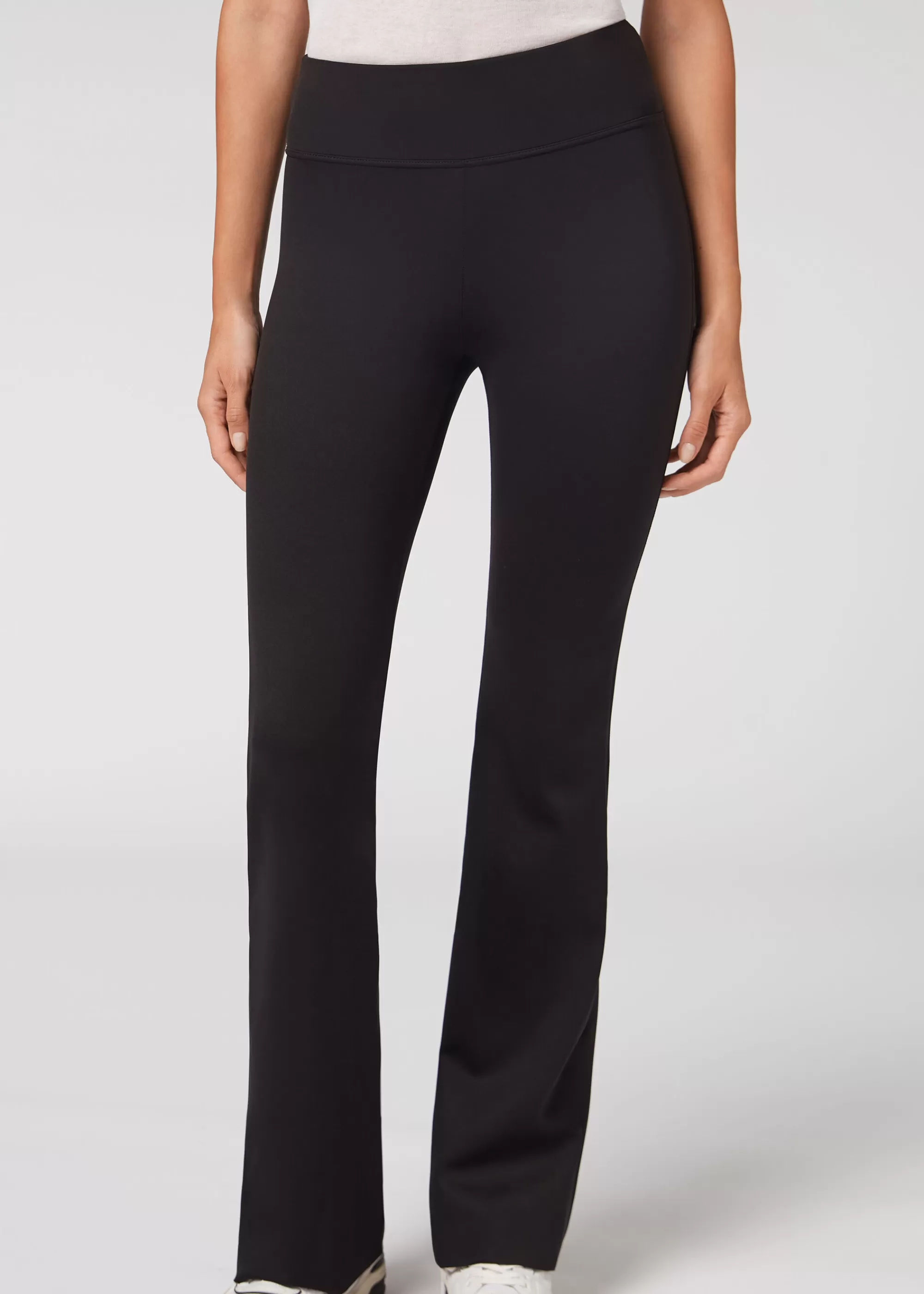 Donna Calzedonia Leggings A Zampa Soft Touch Confortevoli