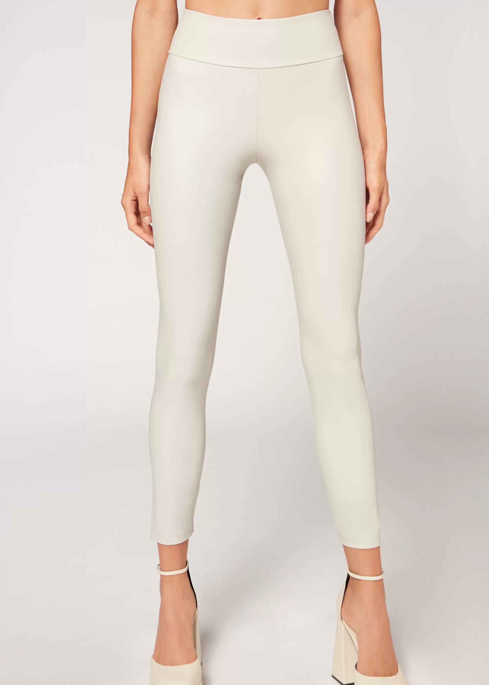 Donna Calzedonia Leggings Effetto Pelle