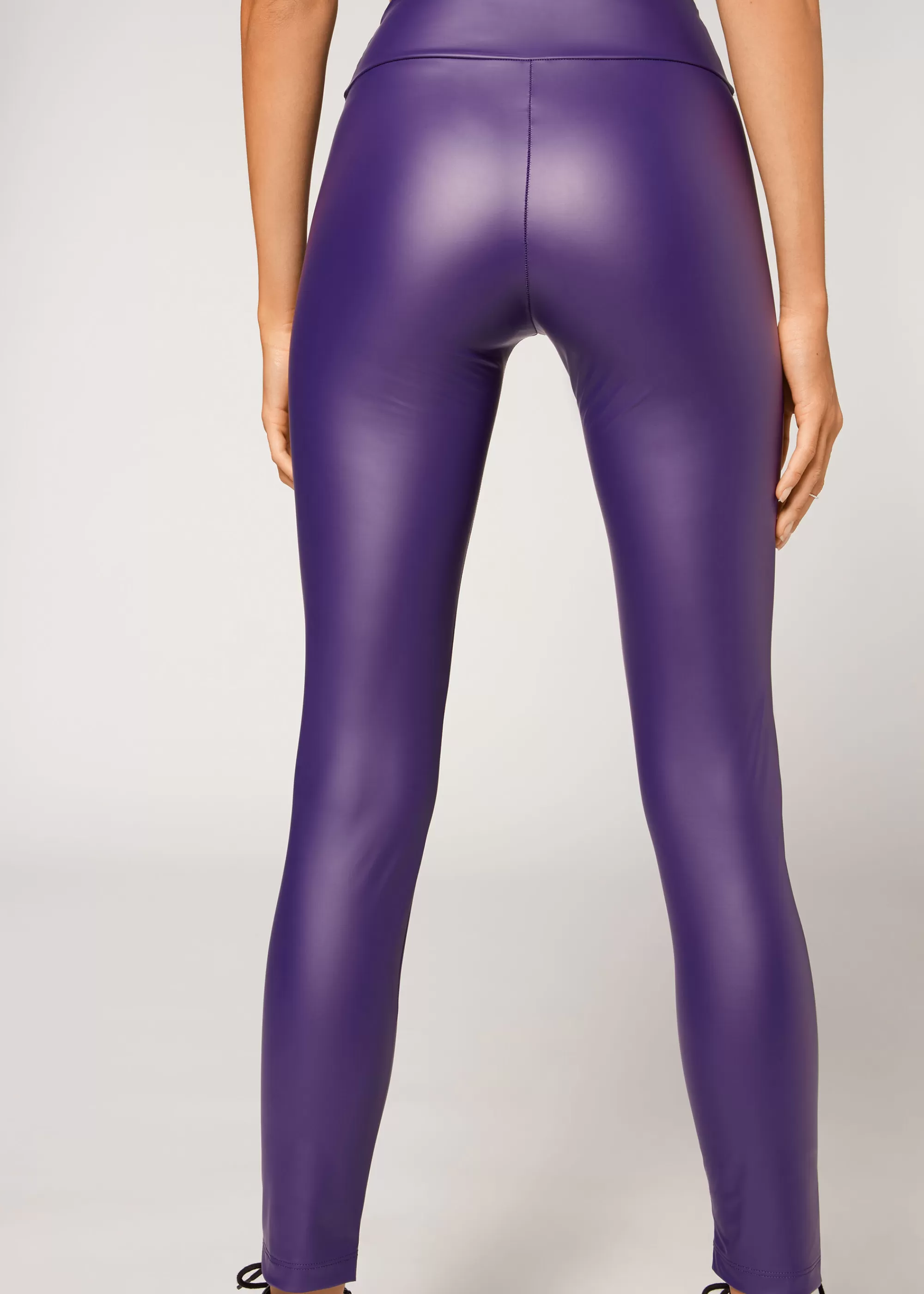 Donna Calzedonia Leggings Effetto Pelle