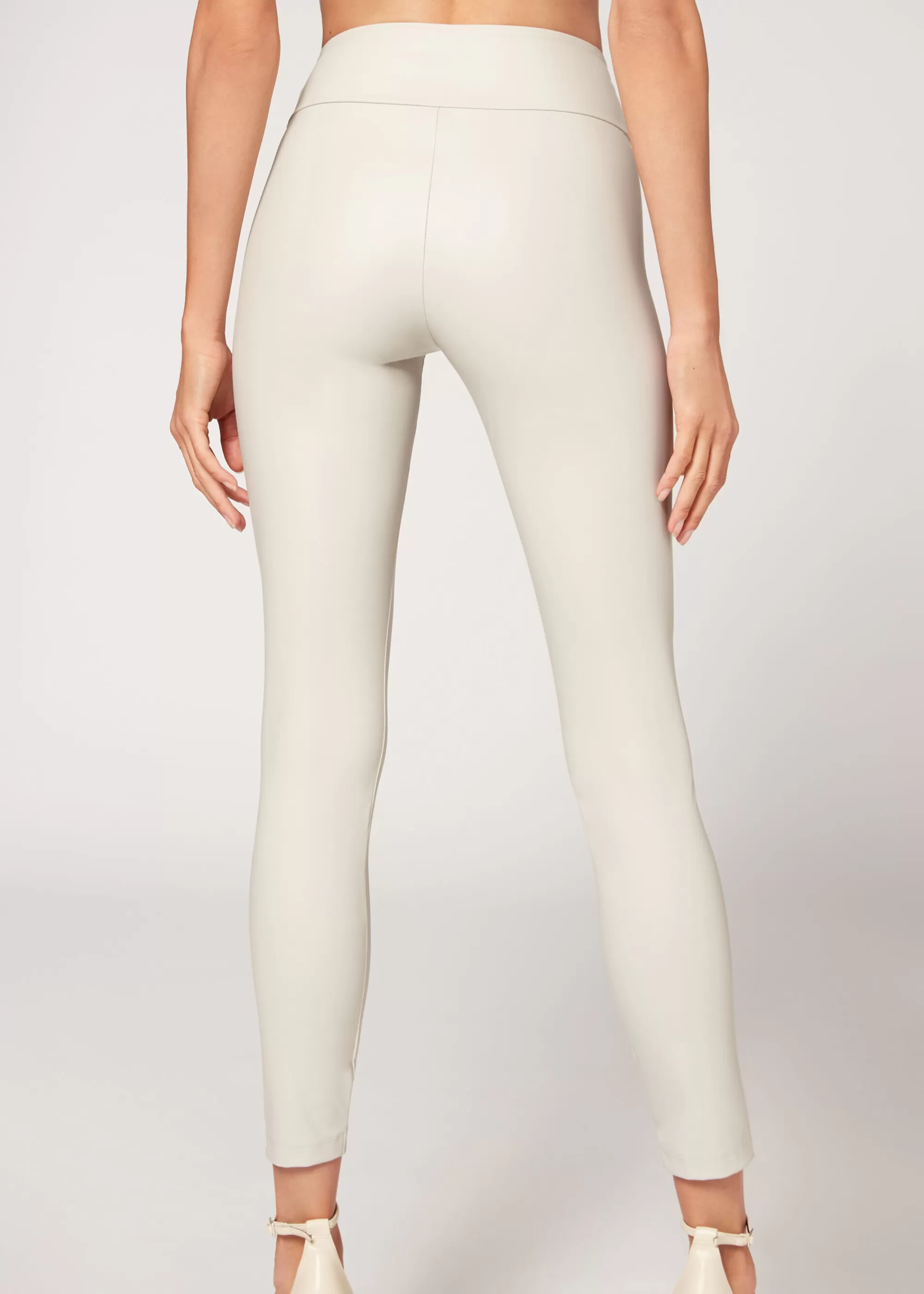 Donna Calzedonia Leggings Effetto Pelle