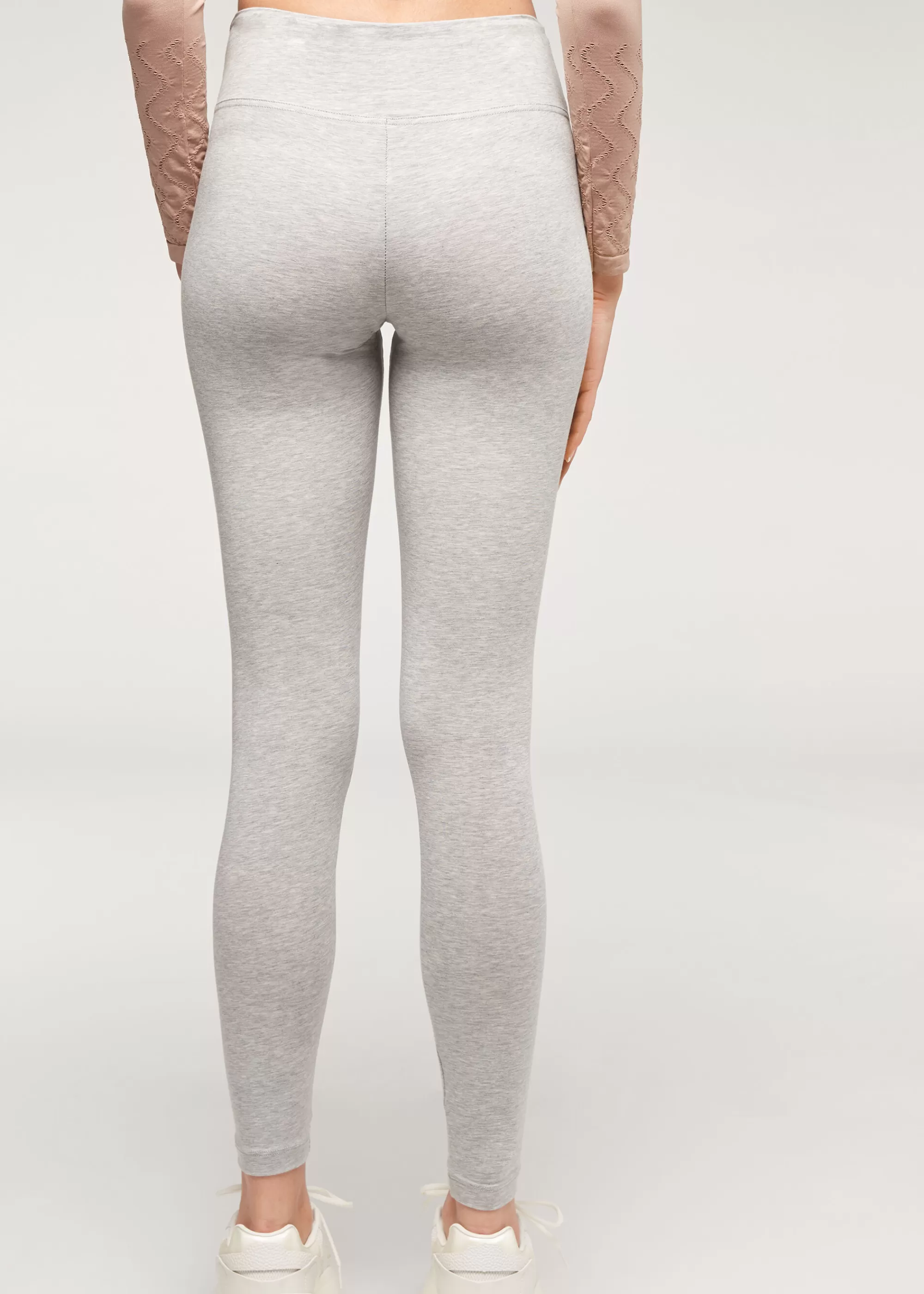 Donna Calzedonia Leggings In Cotone Supima