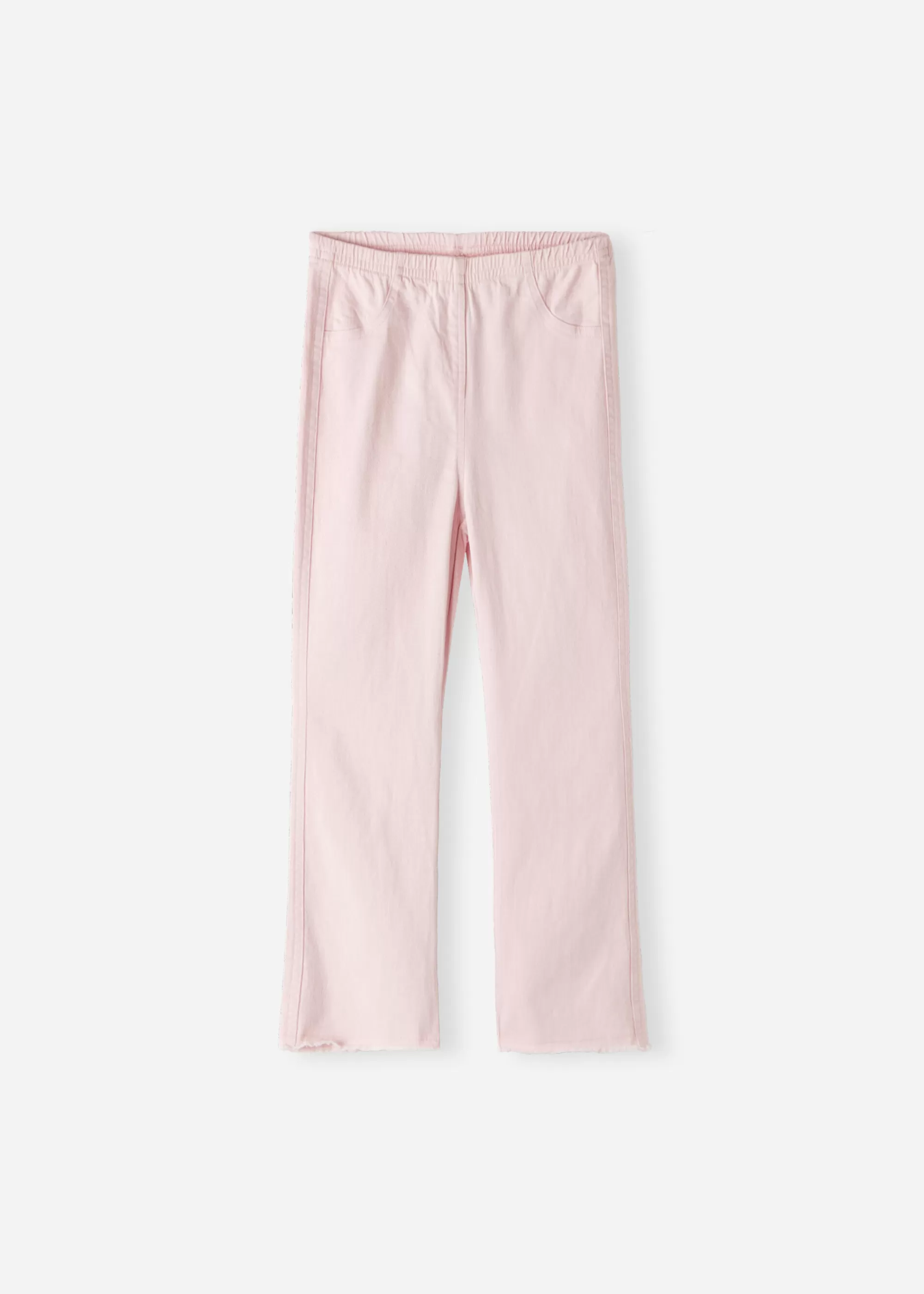 Bambini Calzedonia Leggings In Jeans A Zampa Cropped Da Bambina