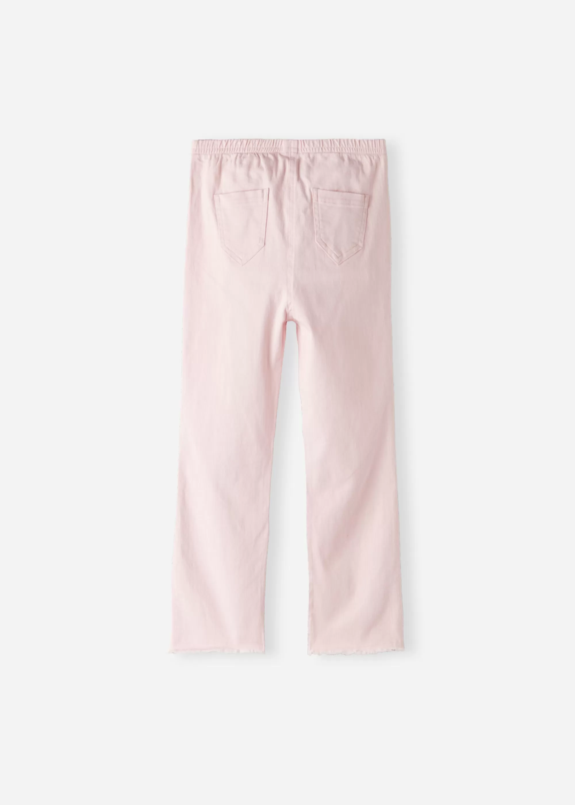 Bambini Calzedonia Leggings In Jeans A Zampa Cropped Da Bambina