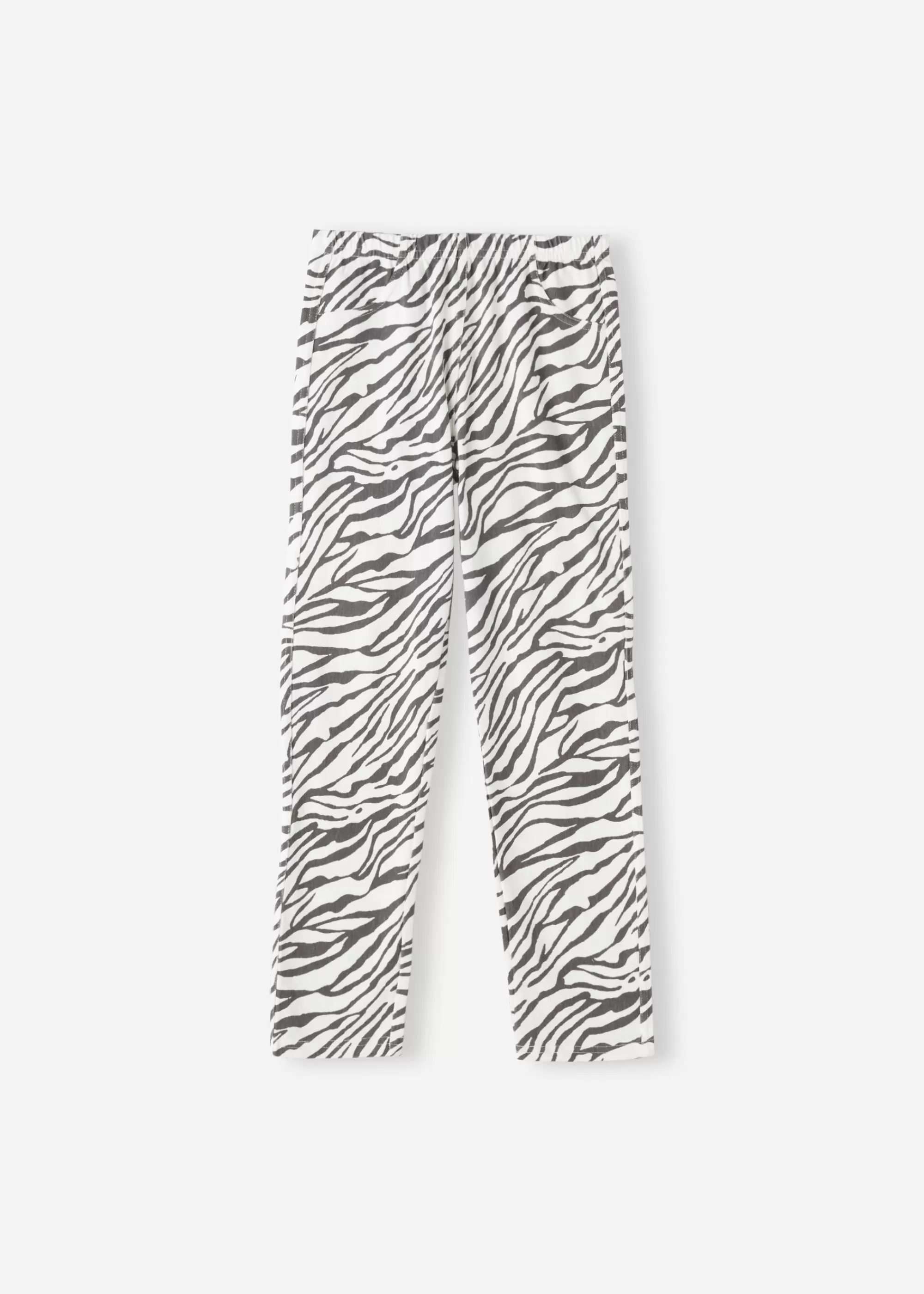 Bambini Calzedonia Leggings In Jeans Stampa Paisley Da Bambina