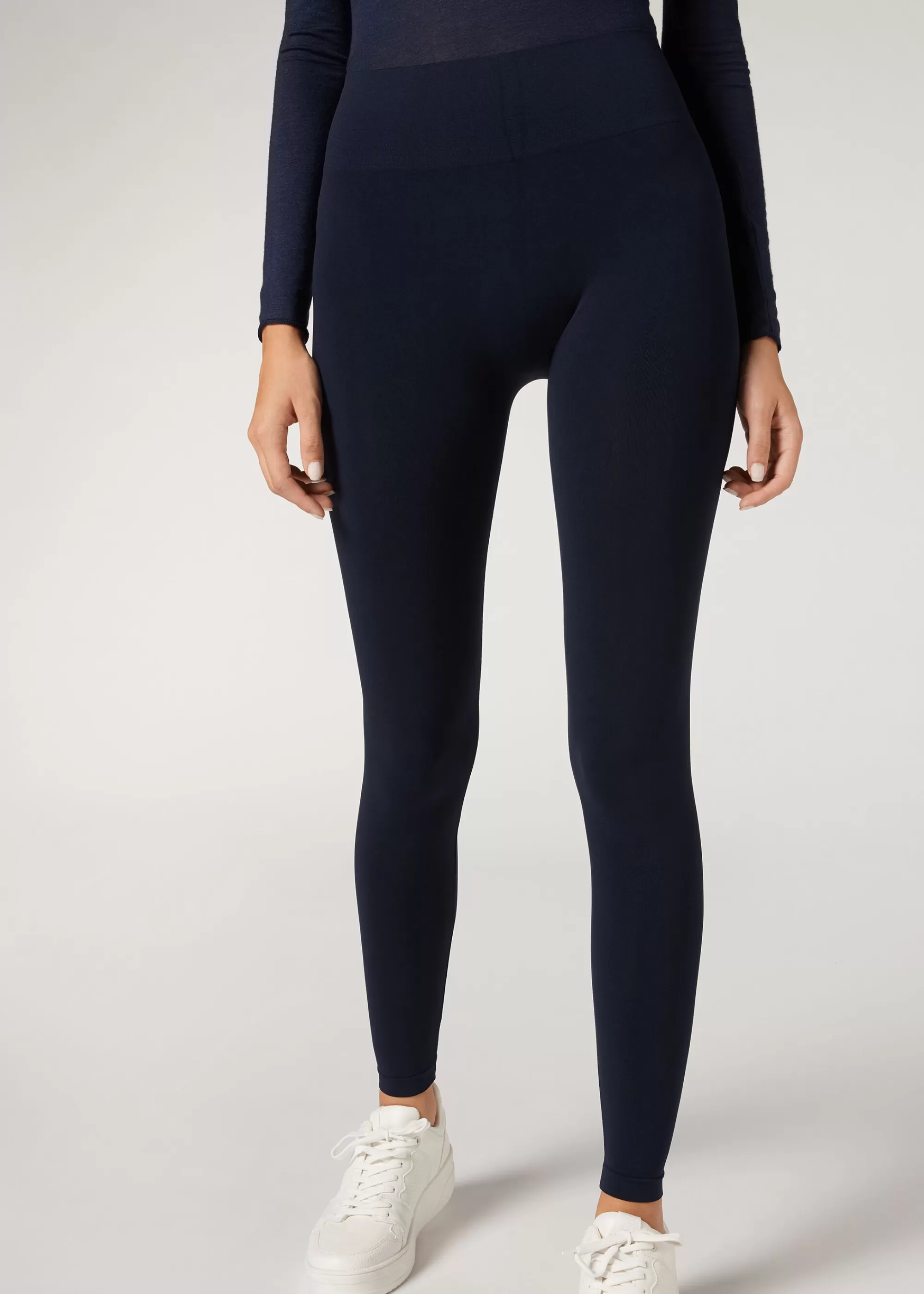 Donna Calzedonia Leggings In Microfibra Ultra Coprenti