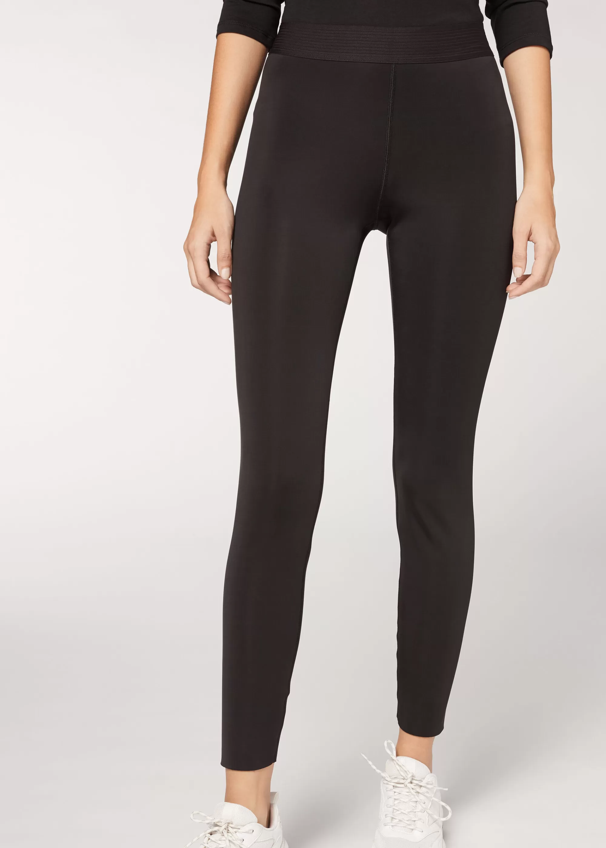 Donna Calzedonia Leggings Plush Double Face