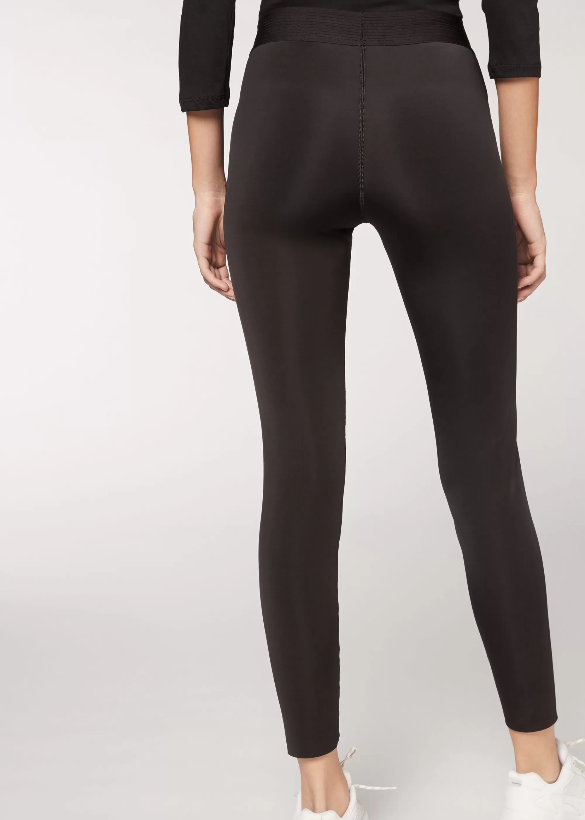 Donna Calzedonia Leggings Plush Double Face