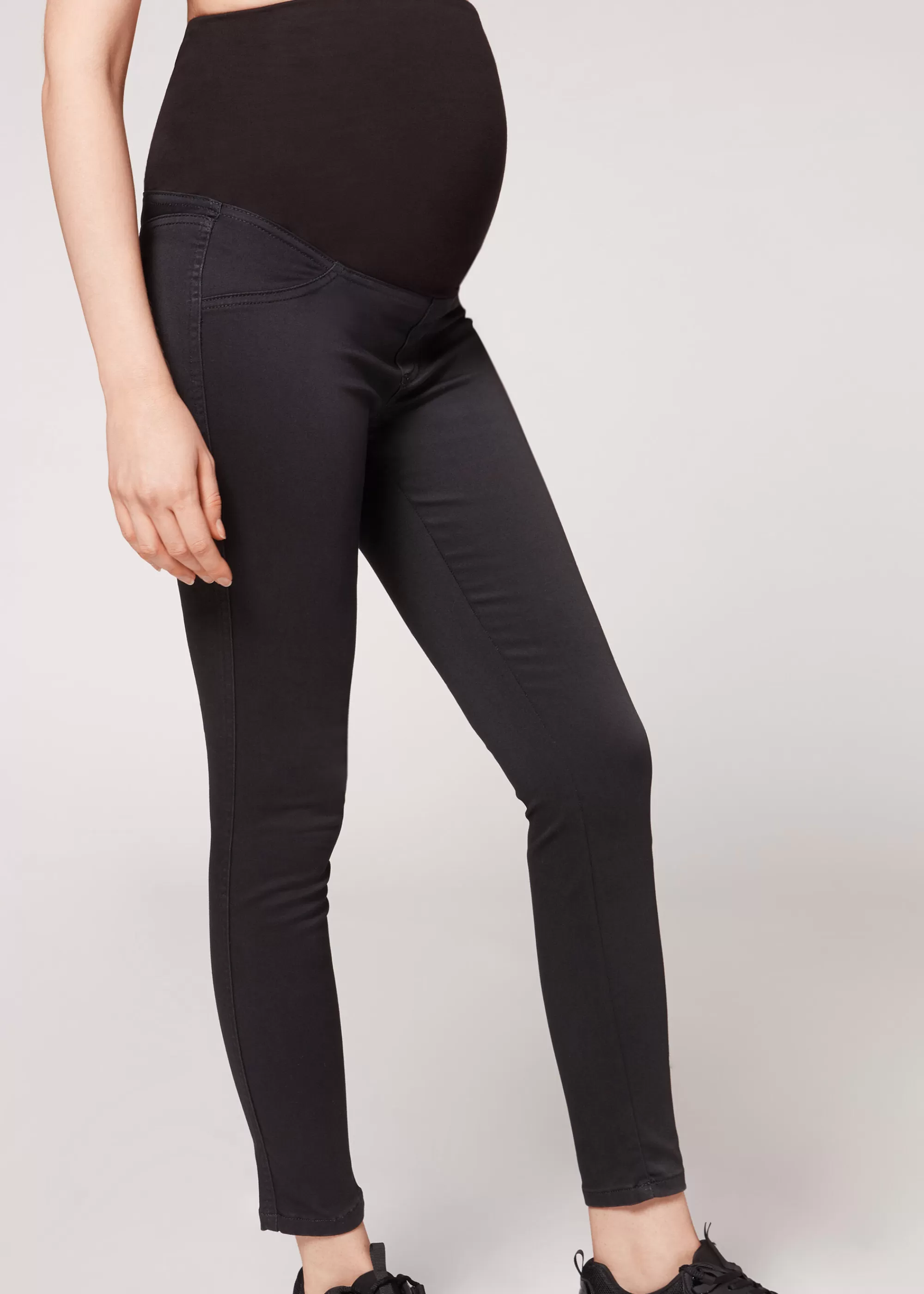 Donna Calzedonia Leggings Premaman In Jeans