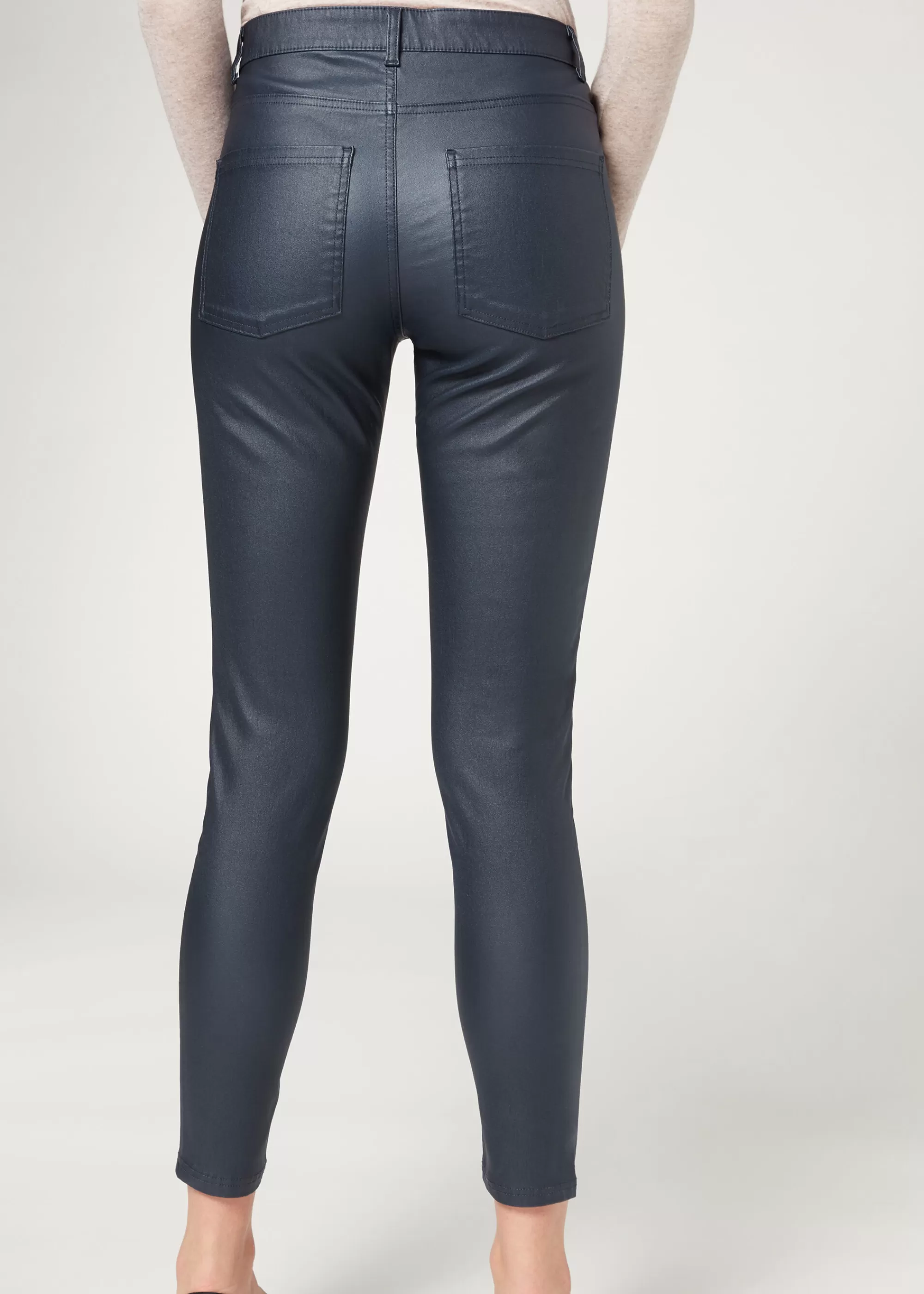 Donna Calzedonia Leggings Skinny Effetto Pelle