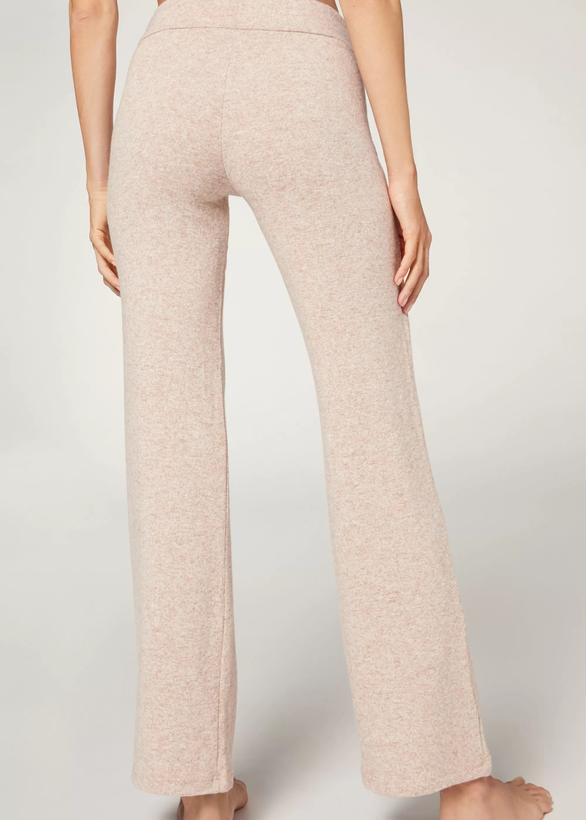 Donna Calzedonia Leggings Straight Cashmere