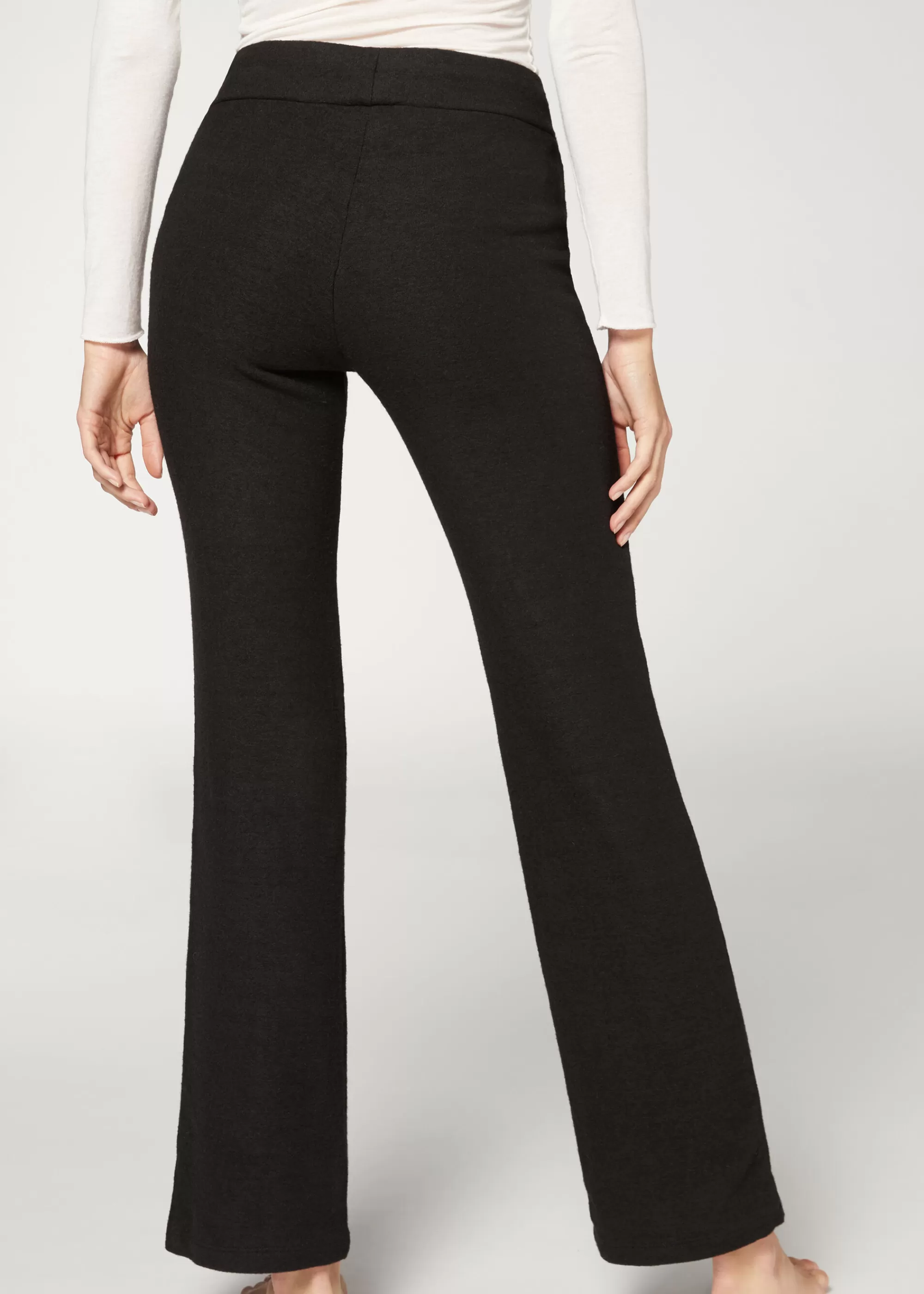 Donna Calzedonia Leggings Straight Cashmere