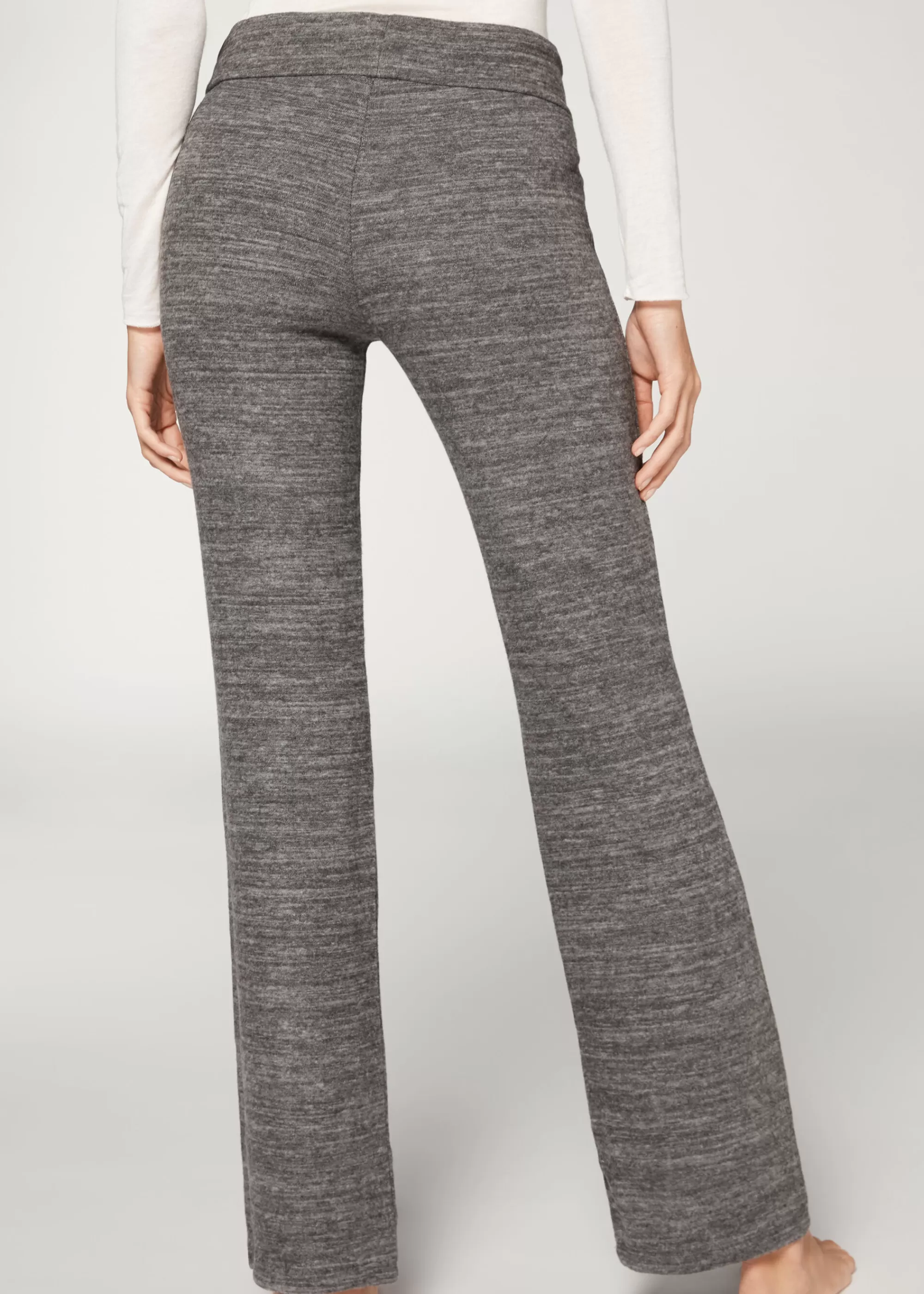 Donna Calzedonia Leggings Straight Cashmere